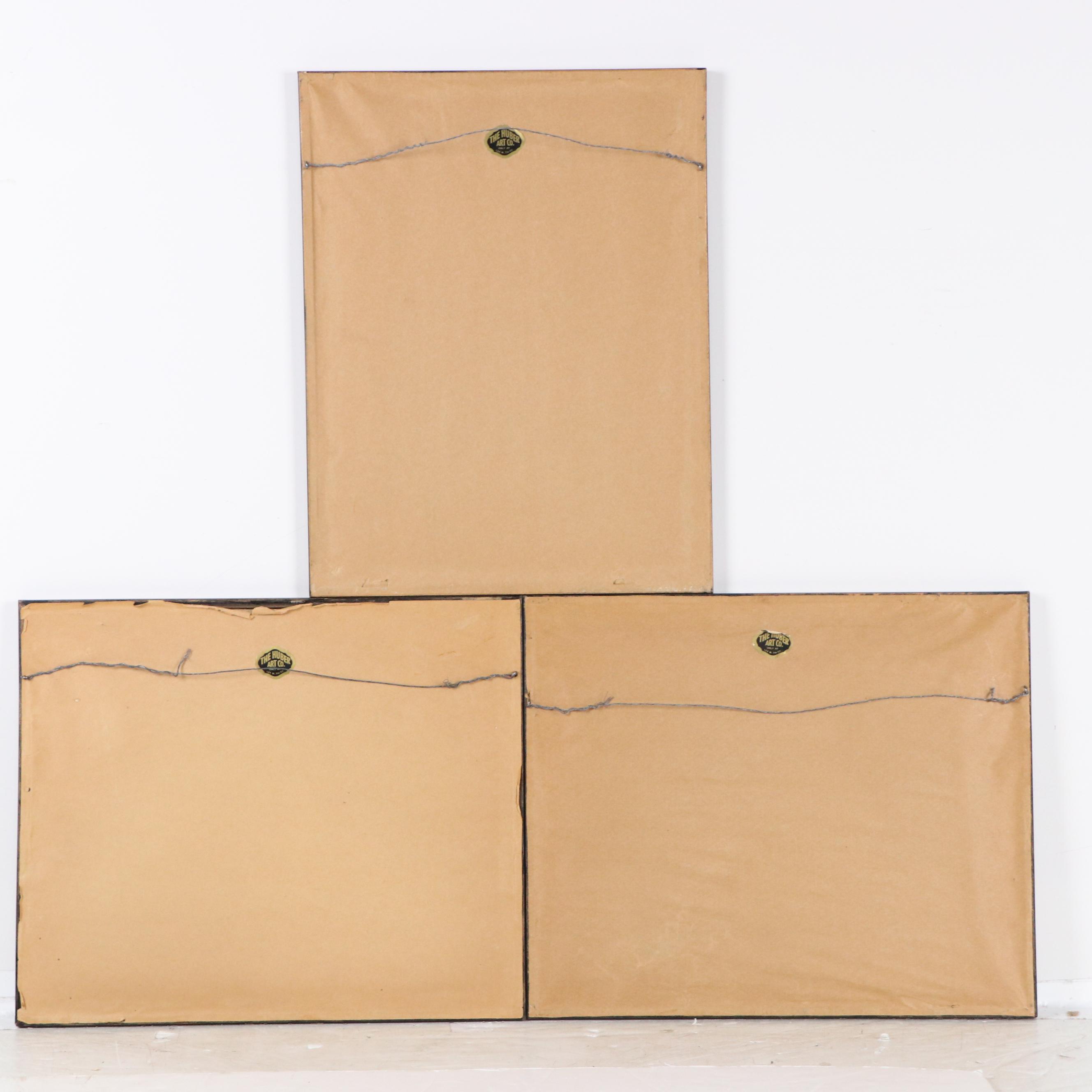 Caroline Williams Heliogravures Including "Elsinore Entrance"