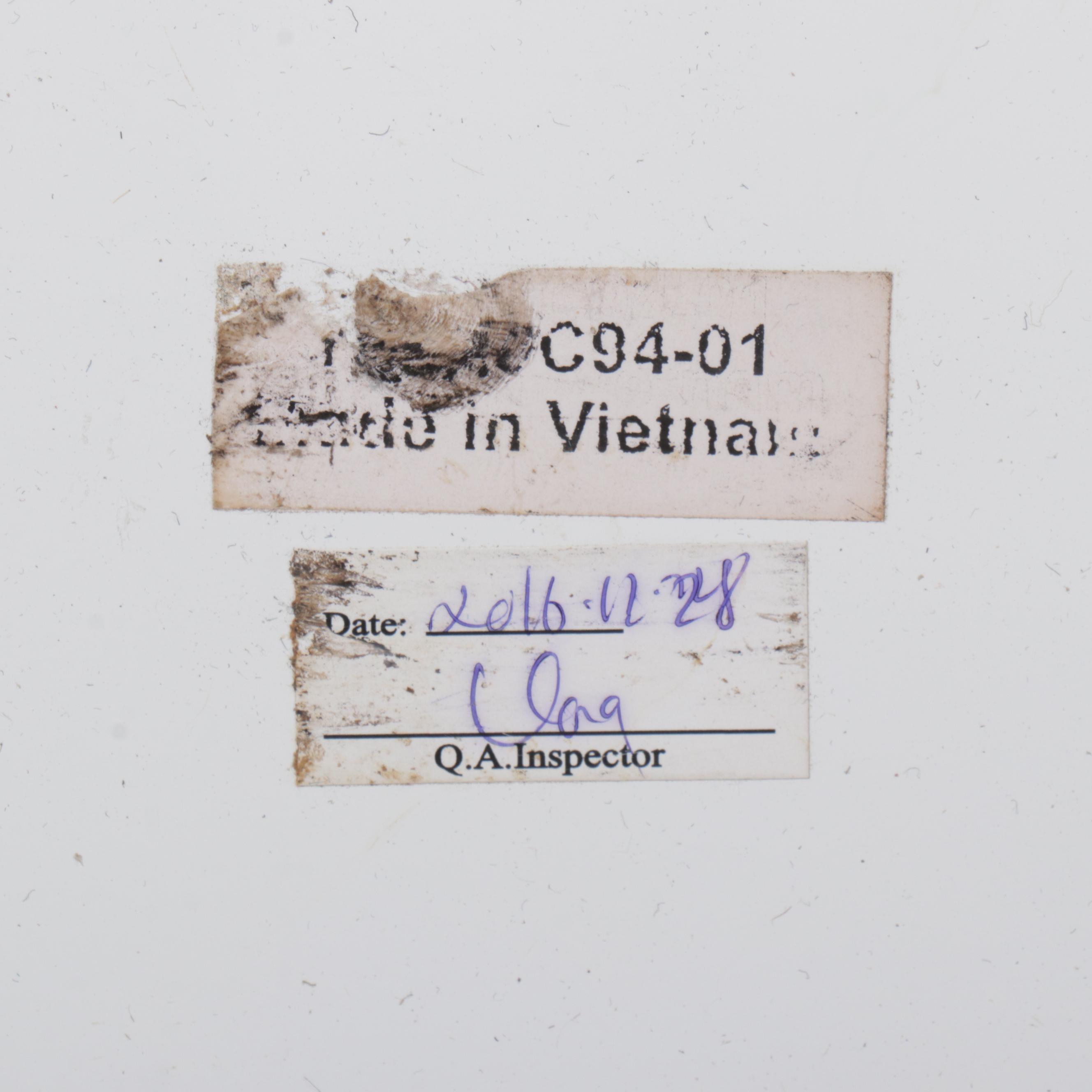 Serena & Lily Contemporary White Lacquered Nightstands