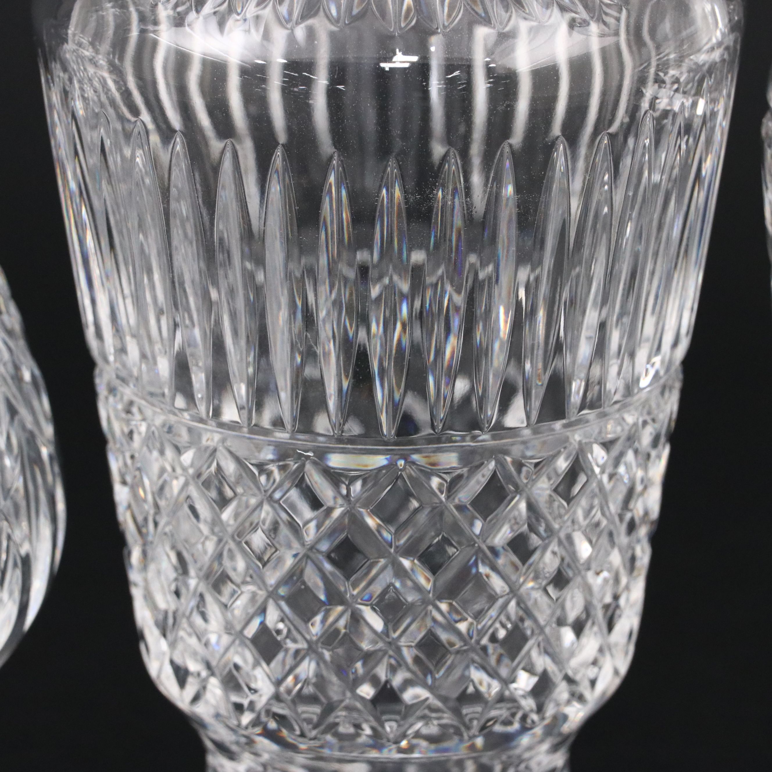 Waterford "Glandore" Cocktail Shaker, "Maeve" and Other Decanters