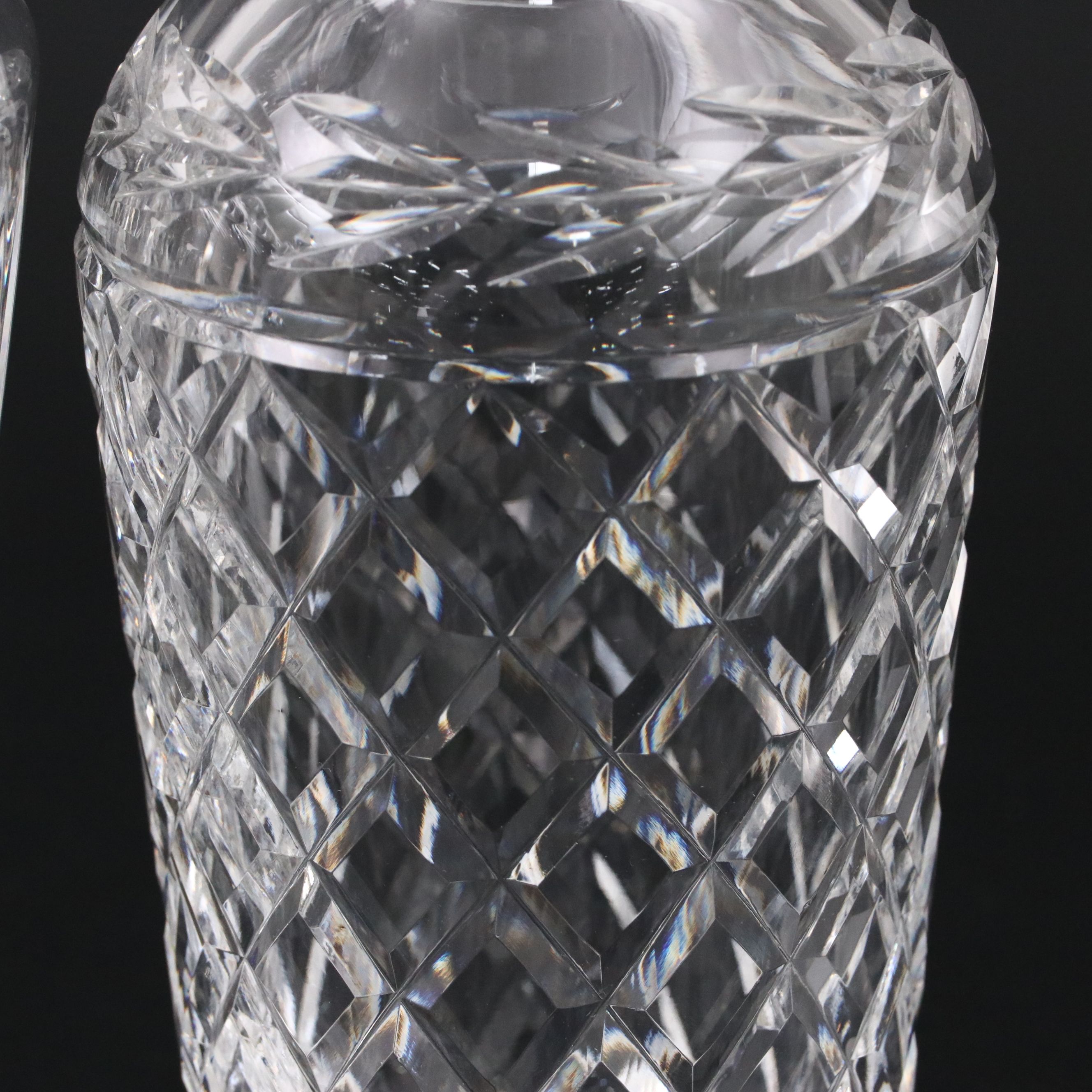 Waterford "Glandore" Cocktail Shaker, "Maeve" and Other Decanters