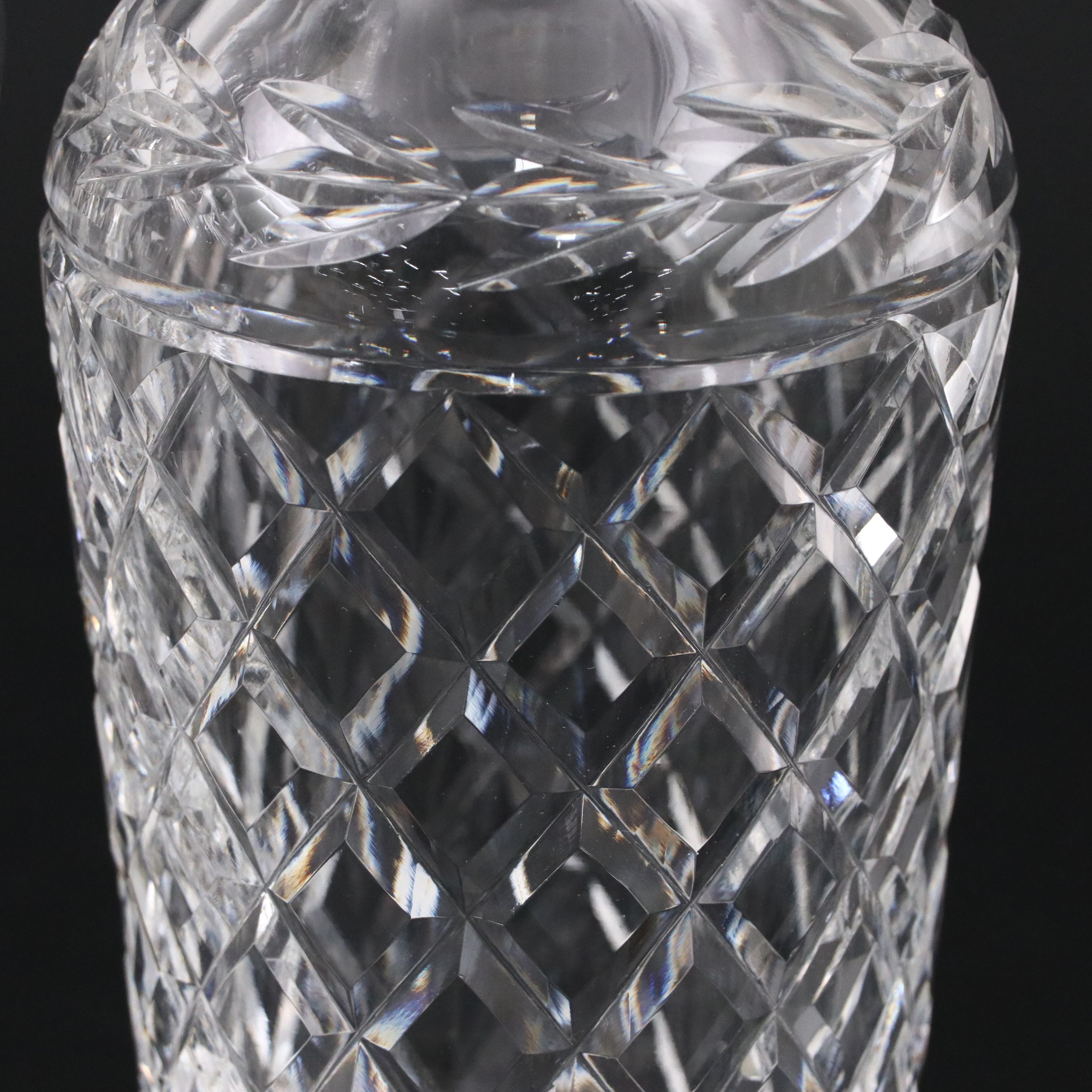 Waterford "Glandore" Cocktail Shaker, "Maeve" and Other Decanters