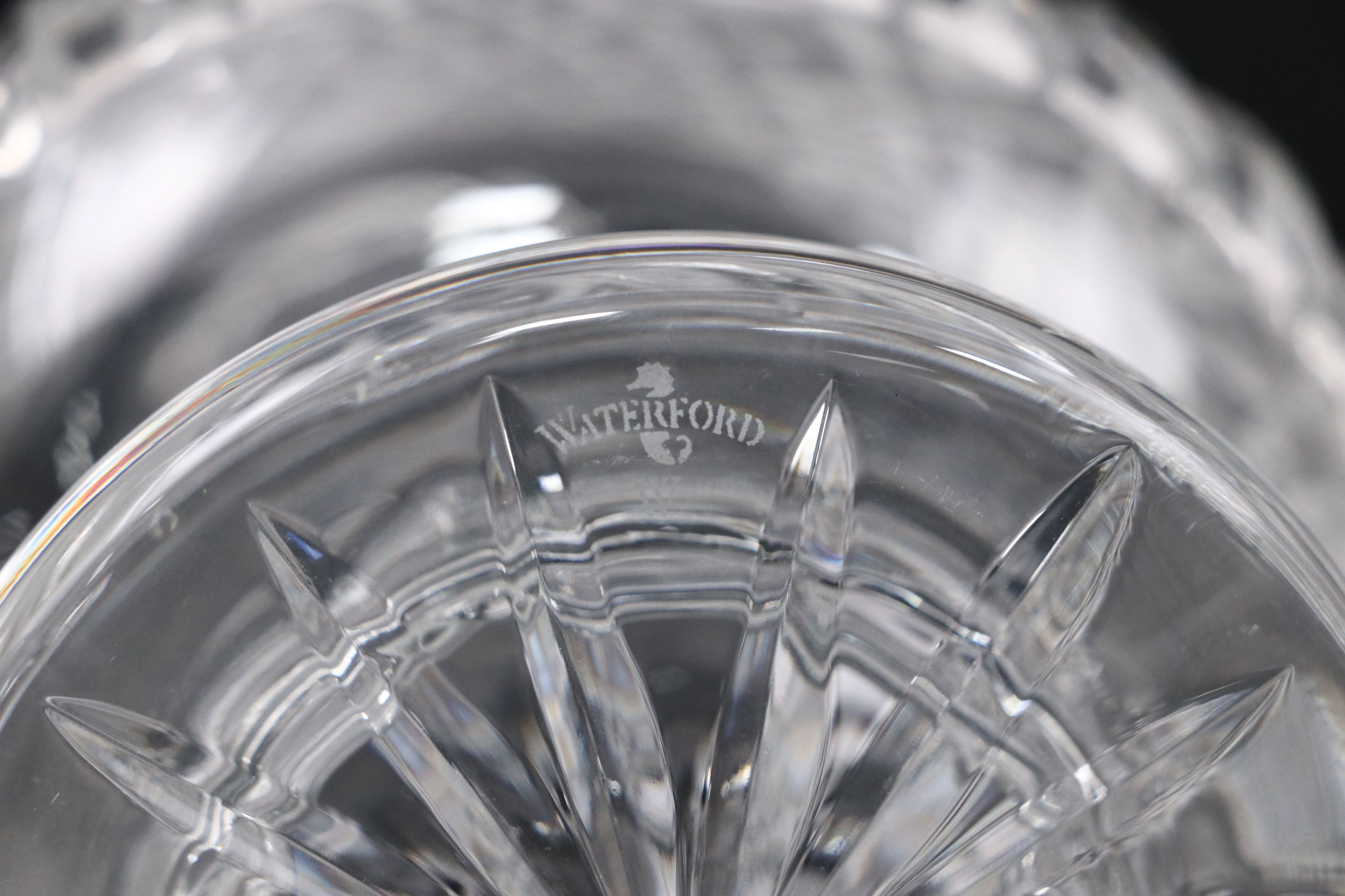 Waterford "Glandore" Cocktail Shaker, "Maeve" and Other Decanters