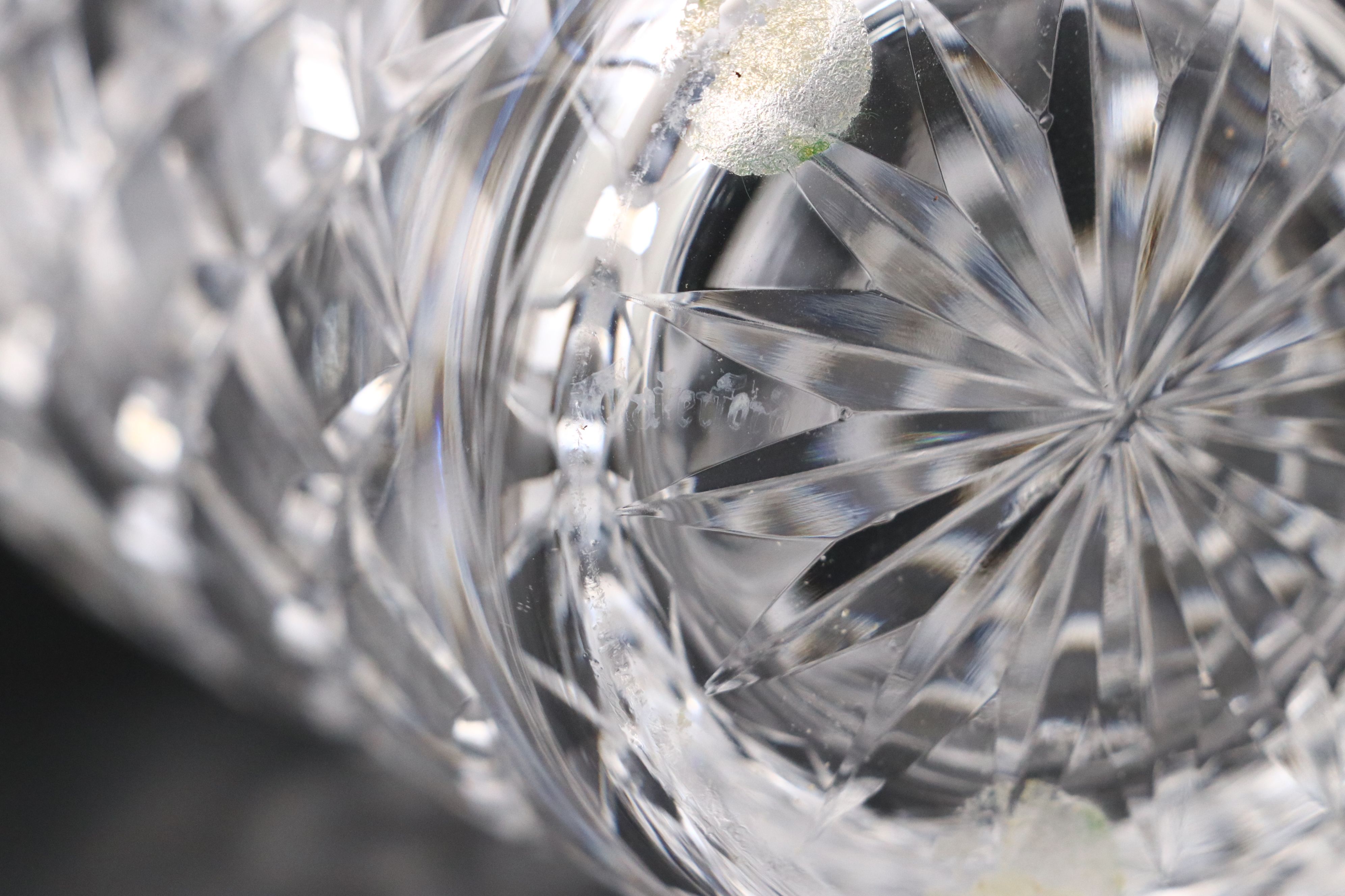 Waterford "Glandore" Cocktail Shaker, "Maeve" and Other Decanters