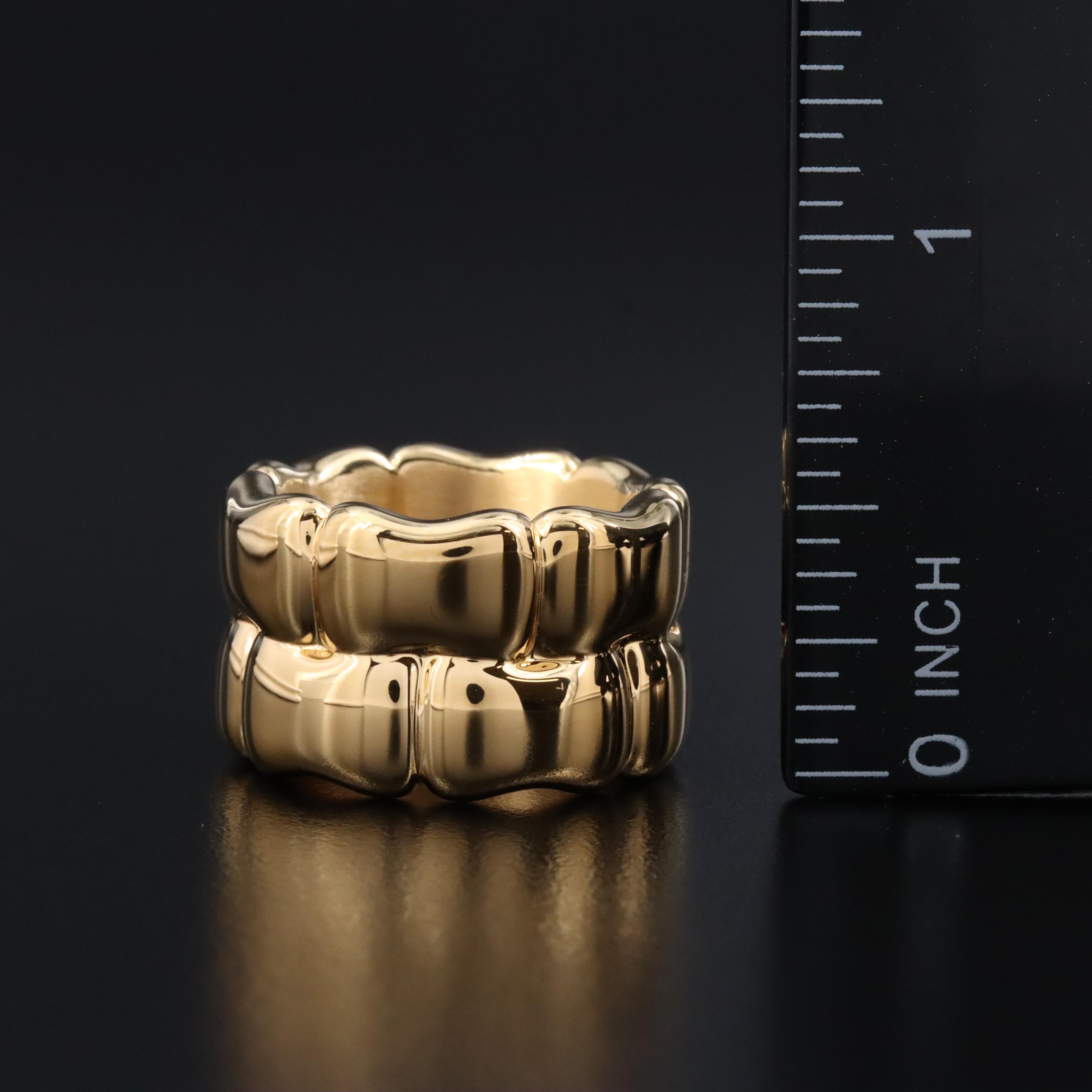 14K Electroformed Ring