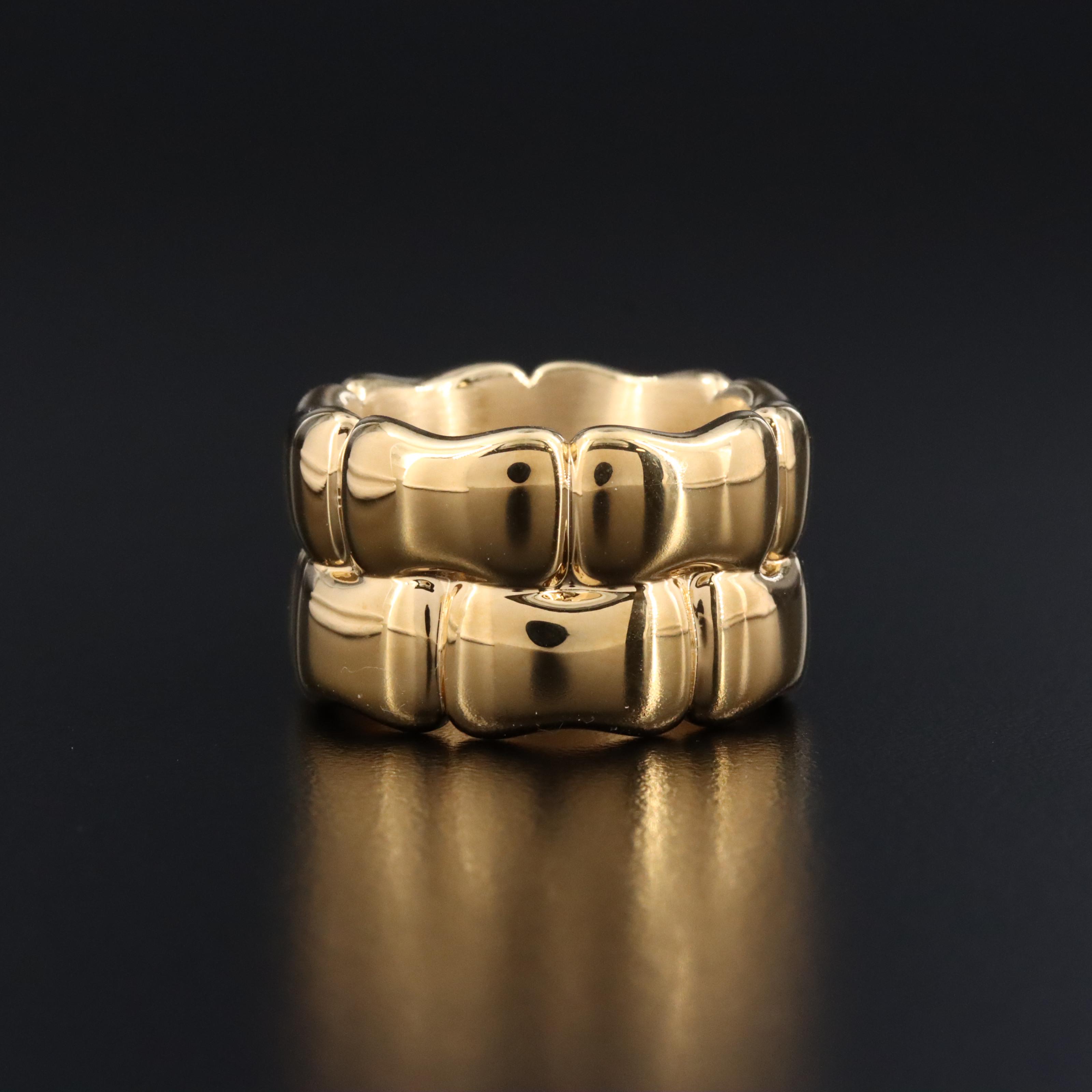 14K Electroformed Ring