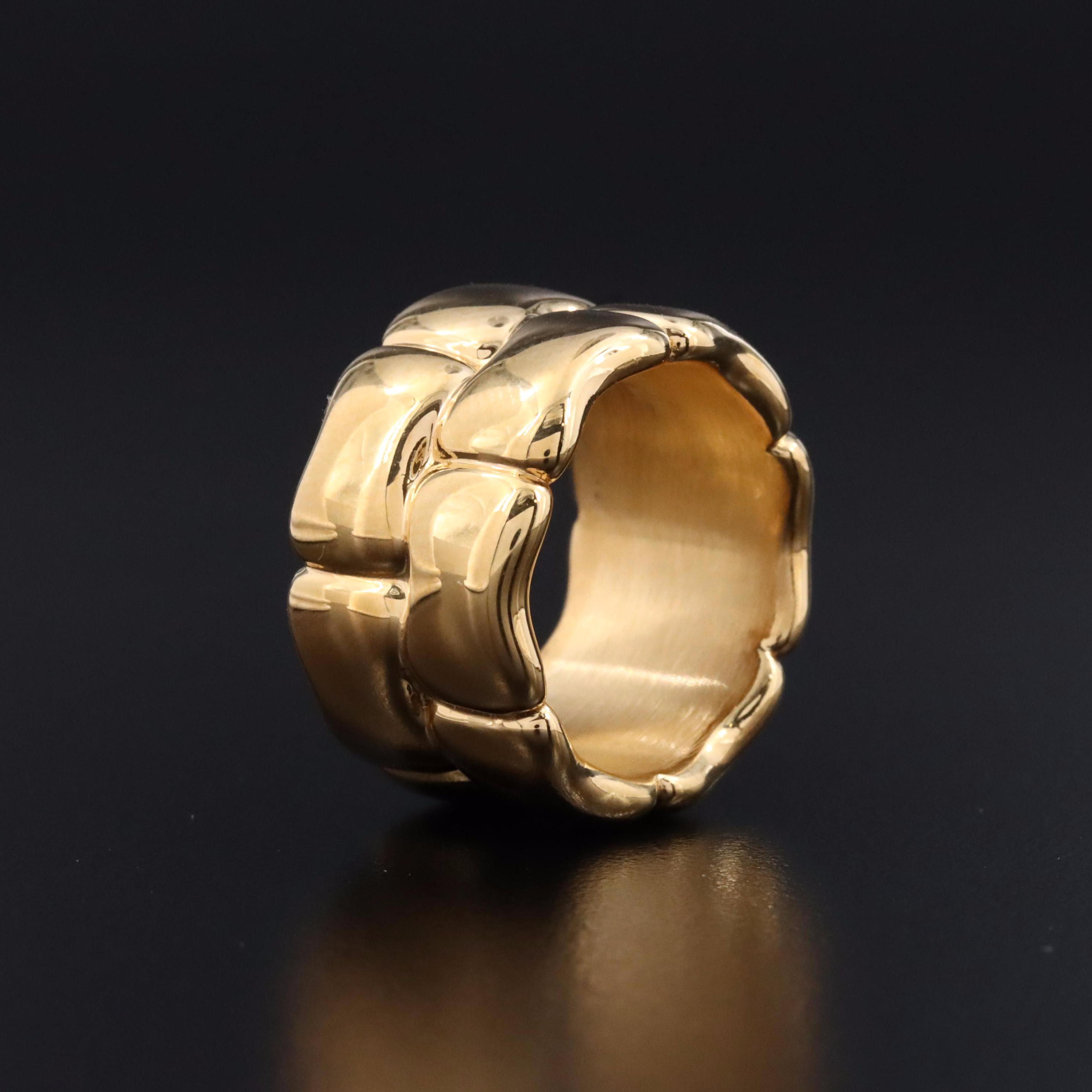 14K Electroformed Ring