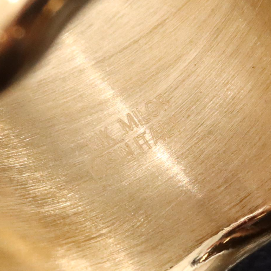 14K Electroformed Ring