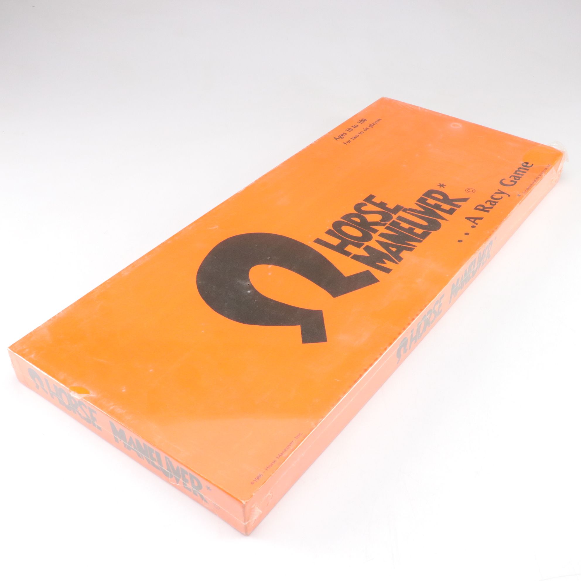 "Horse Maneuver" and "Handicap Harness Racing" with More Horse Race Board Games