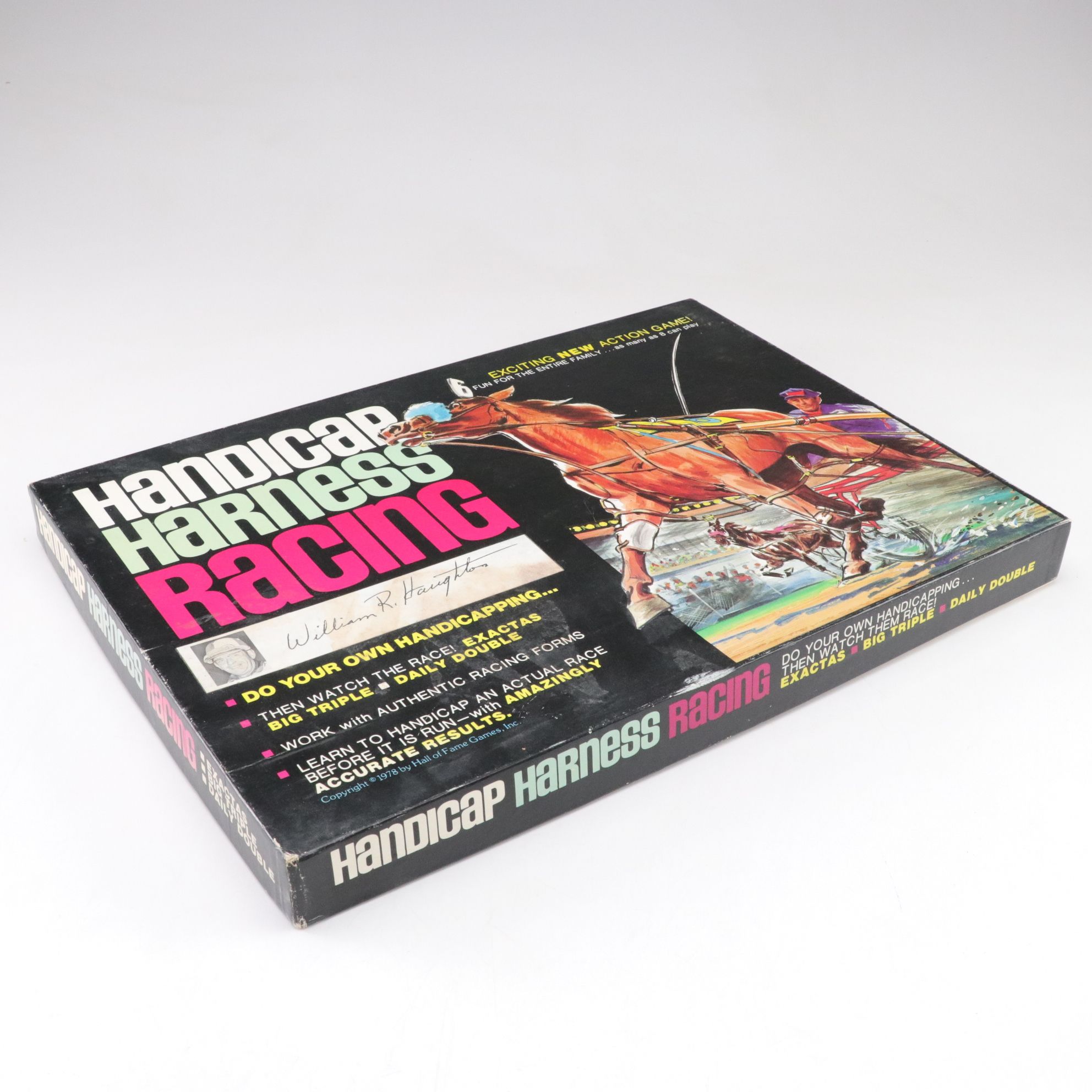 "Horse Maneuver" and "Handicap Harness Racing" with More Horse Race Board Games