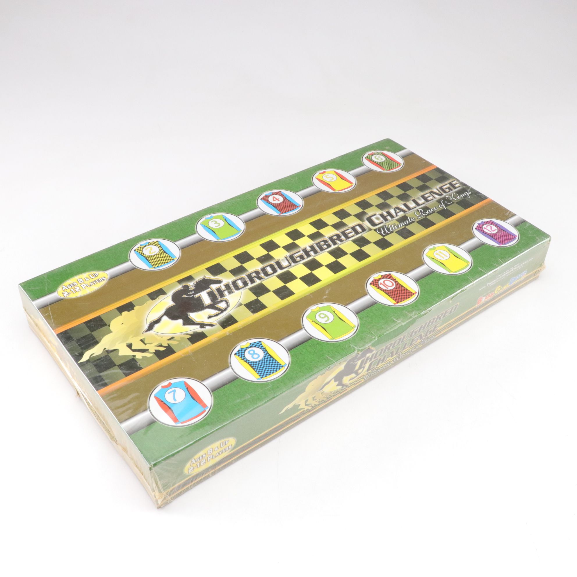 "Horse Maneuver" and "Handicap Harness Racing" with More Horse Race Board Games