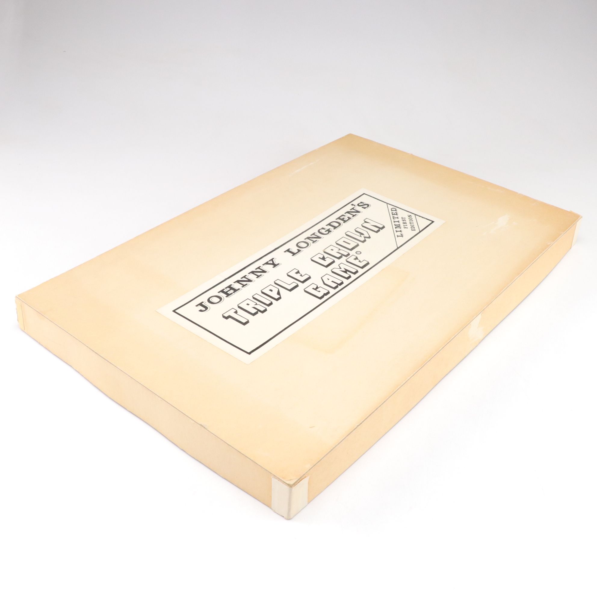 "Horse Maneuver" and "Handicap Harness Racing" with More Horse Race Board Games