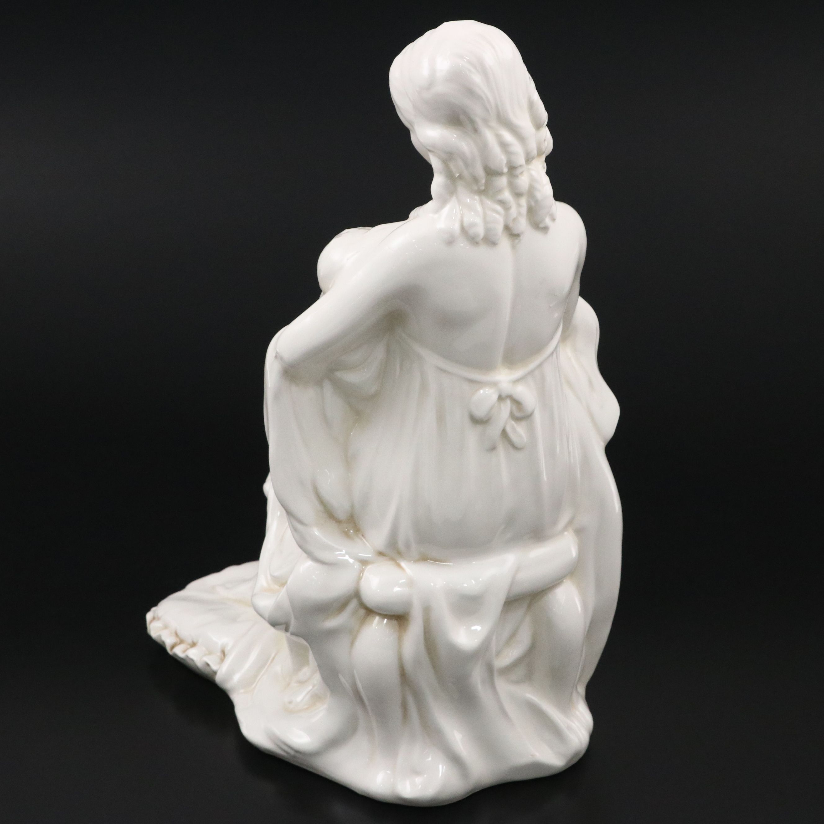 Carraro Italian Porcelain Mother and Child Sculpture