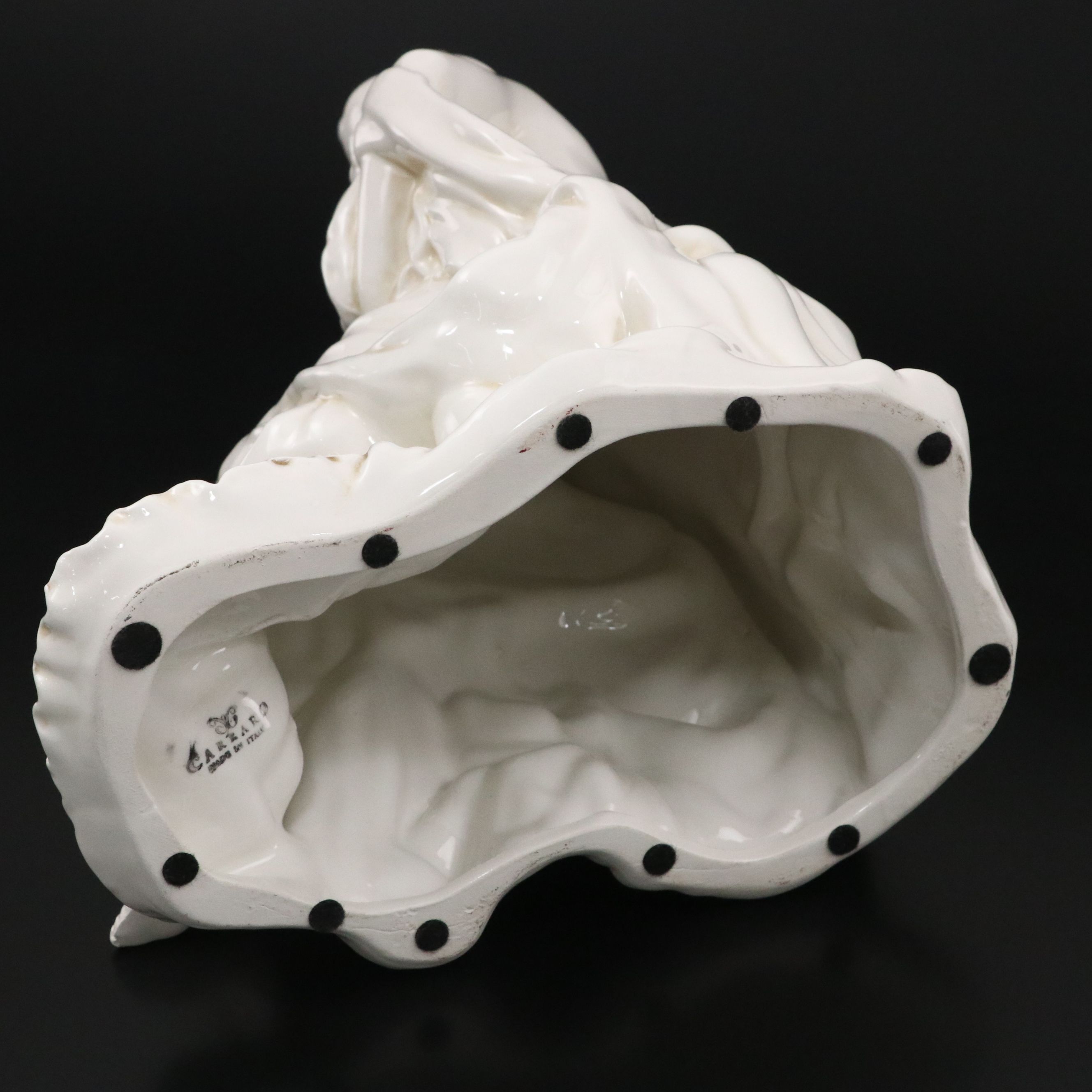 Carraro Italian Porcelain Mother and Child Sculpture