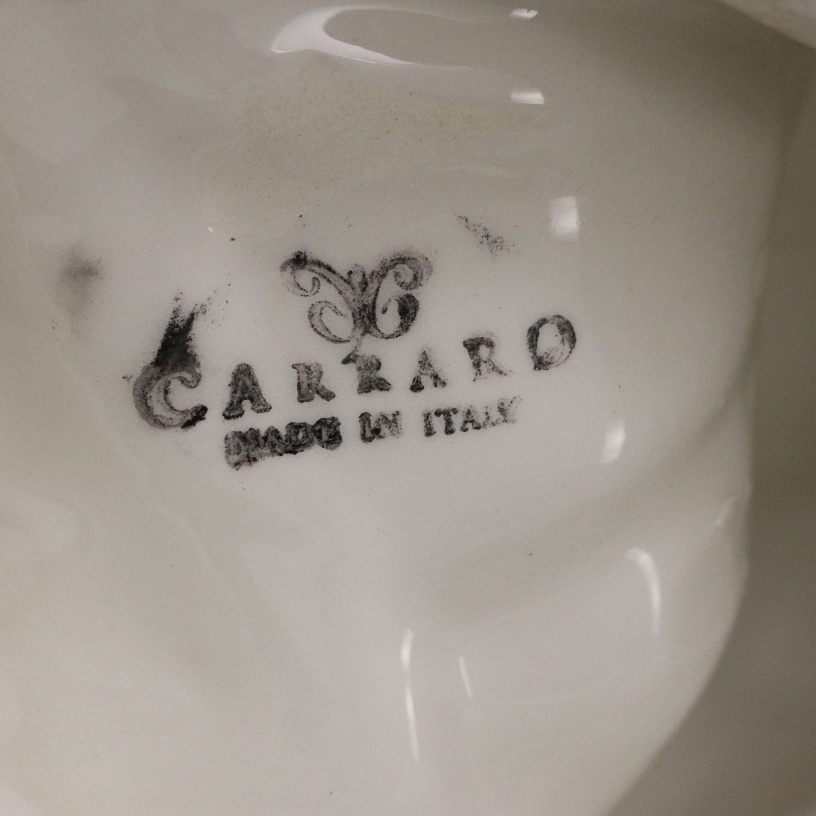 Carraro Italian Porcelain Mother and Child Sculpture