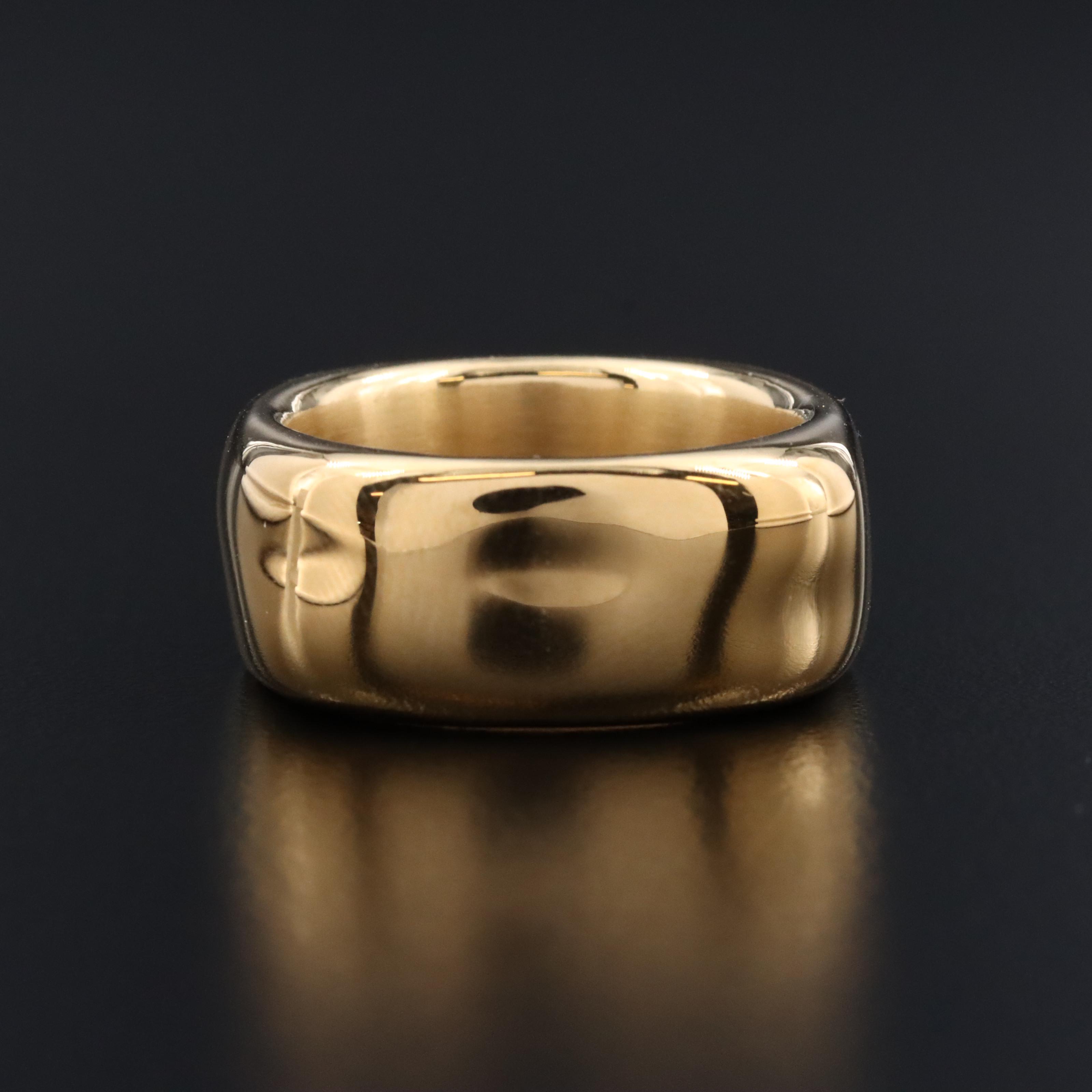 14K Electroformed Ring