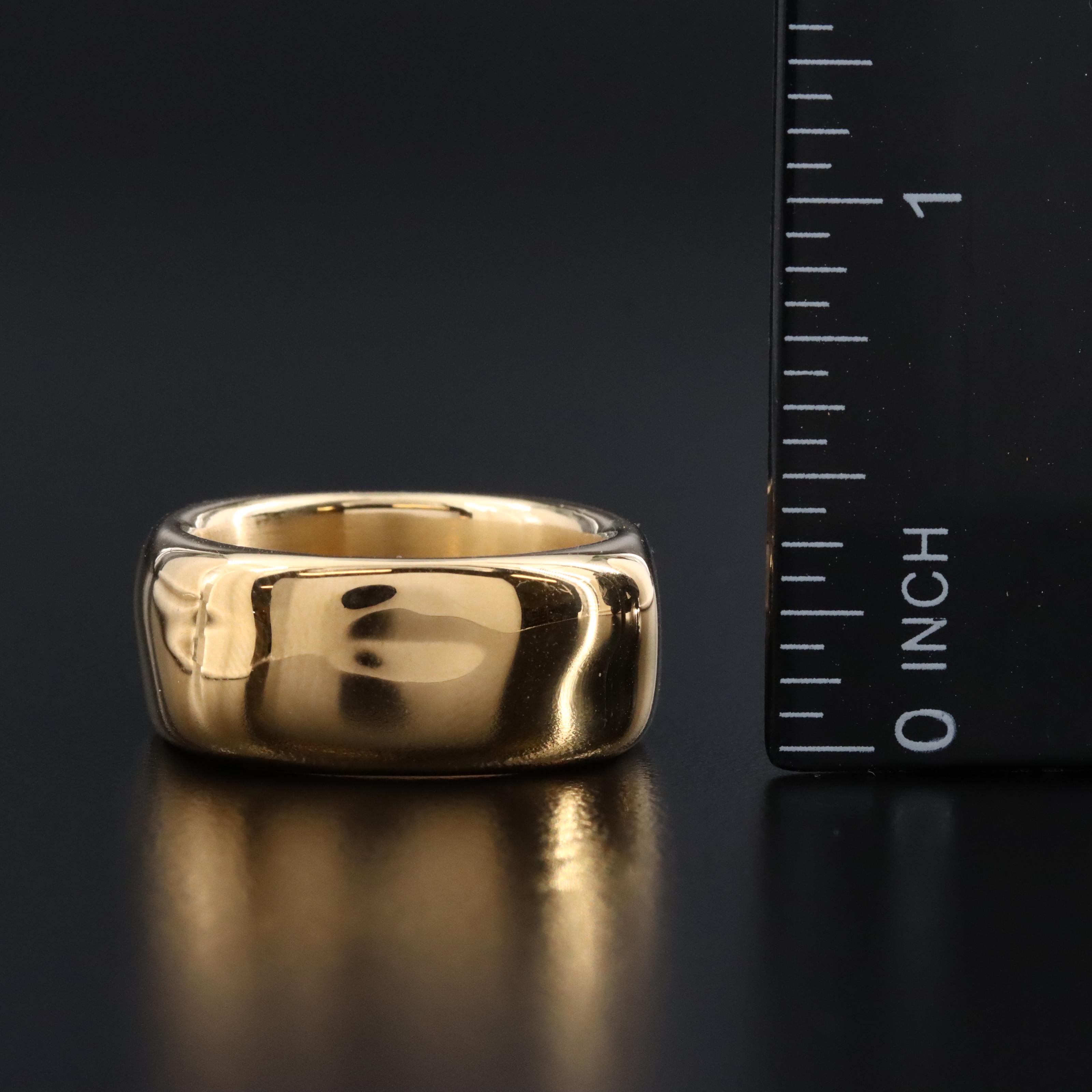 14K Electroformed Ring