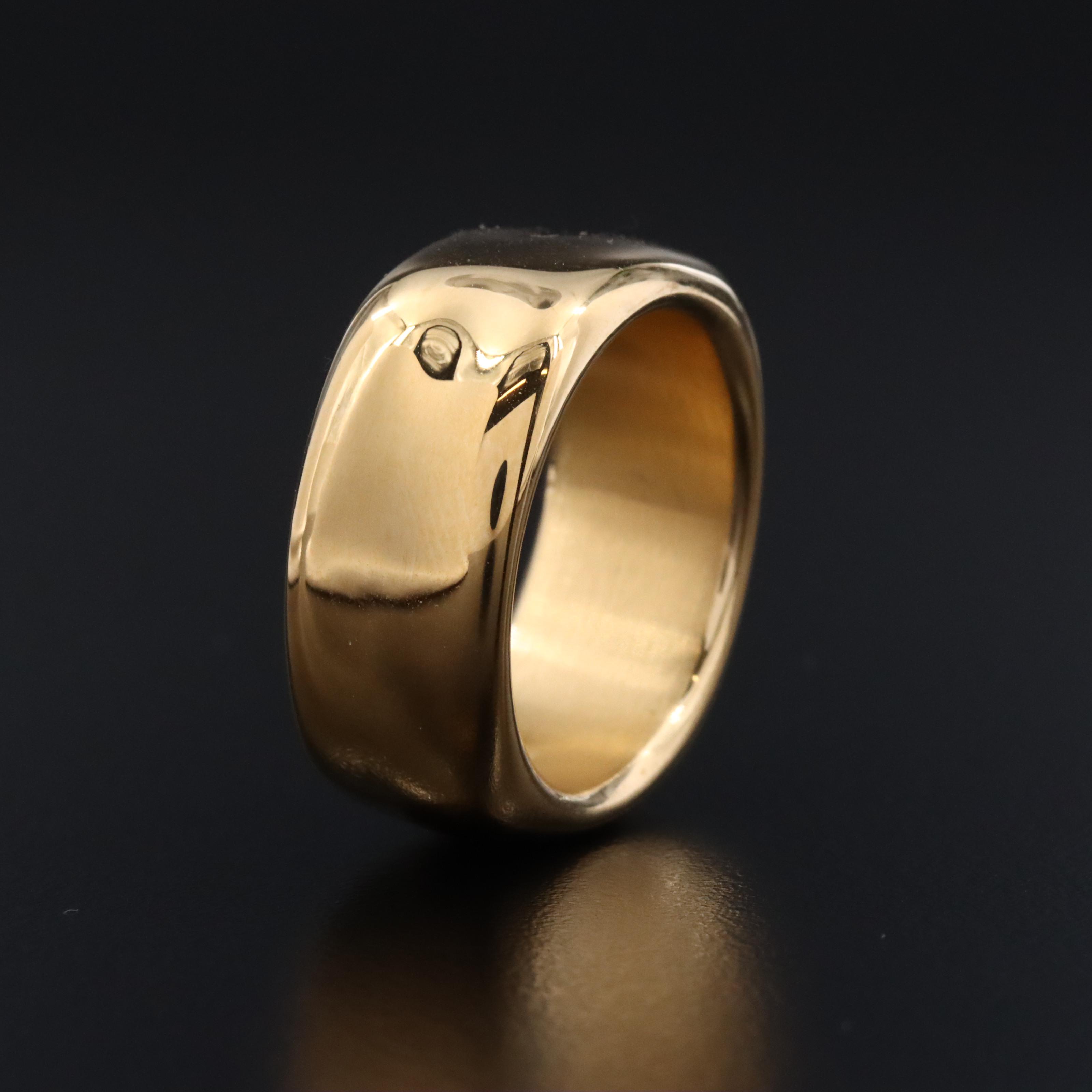 14K Electroformed Ring