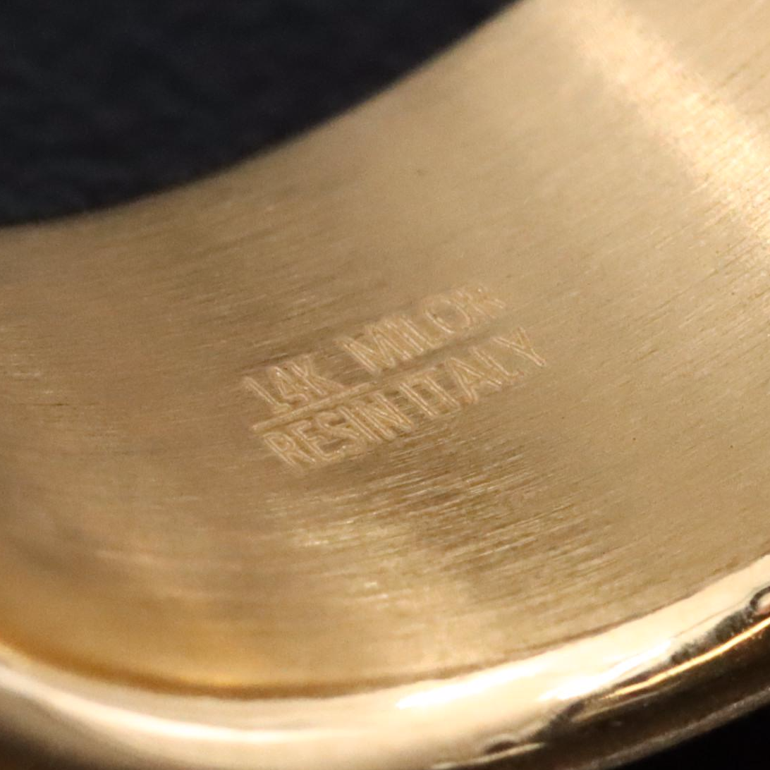 14K Electroformed Ring