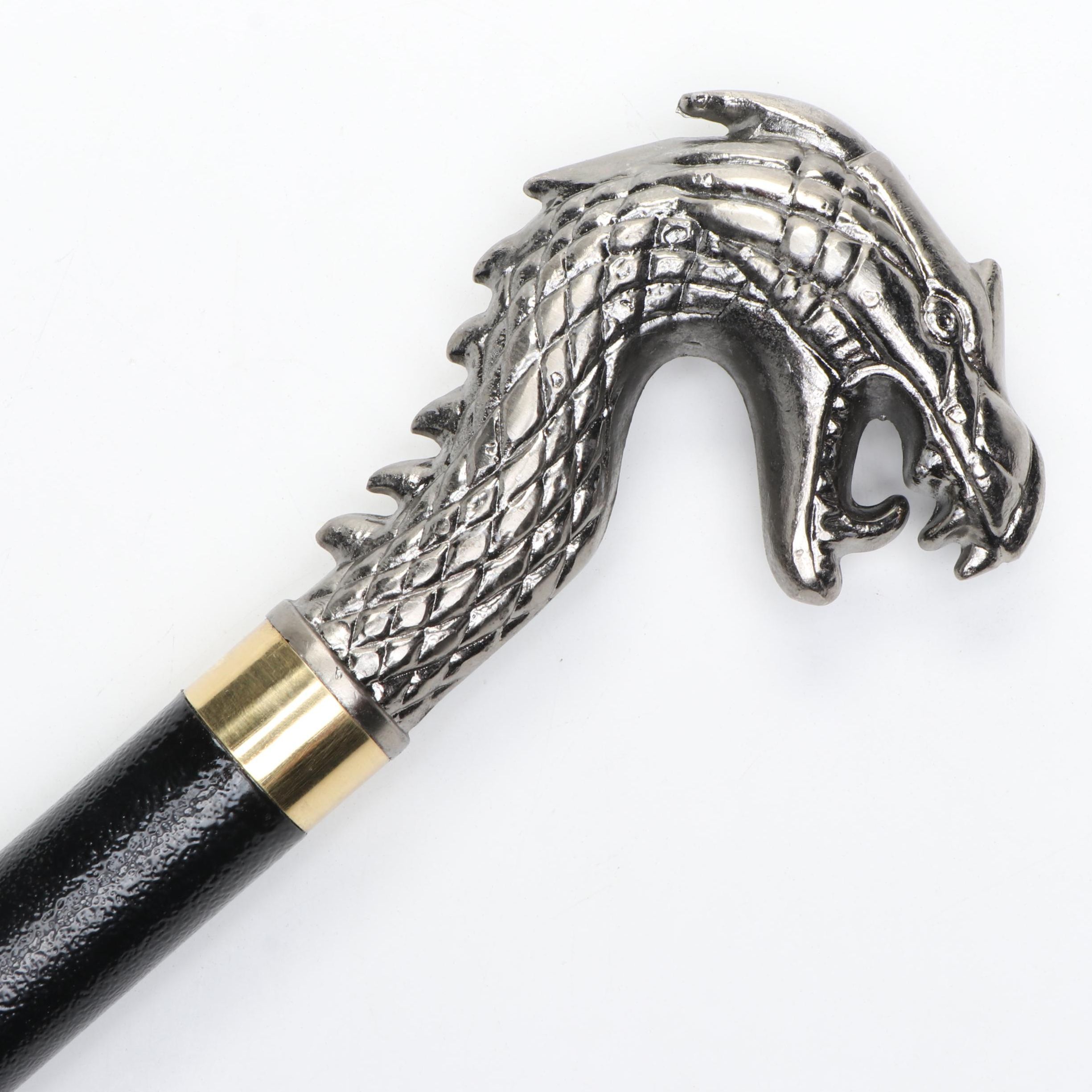 Snarling Dragon Sword Cane