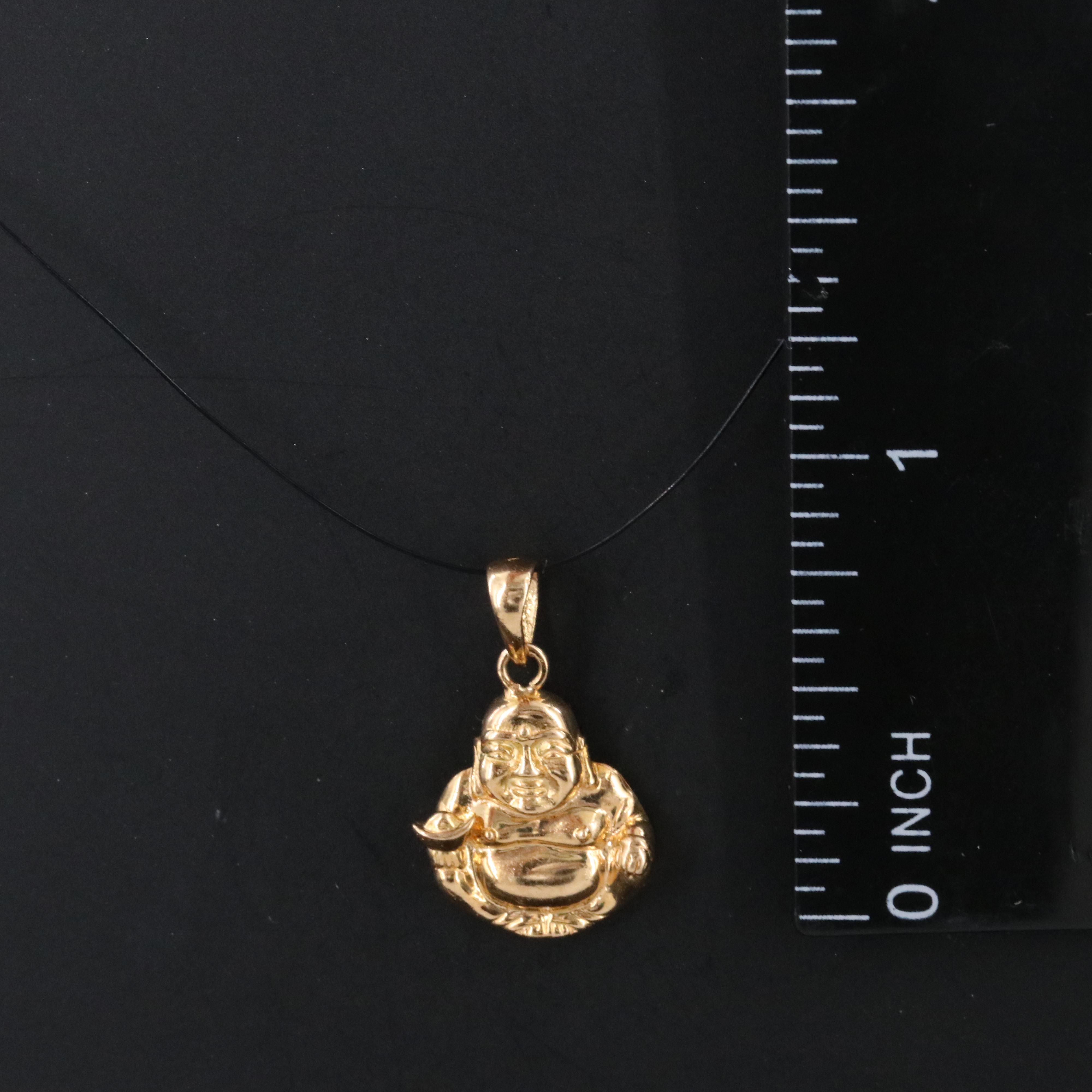 18K Budai Pendant