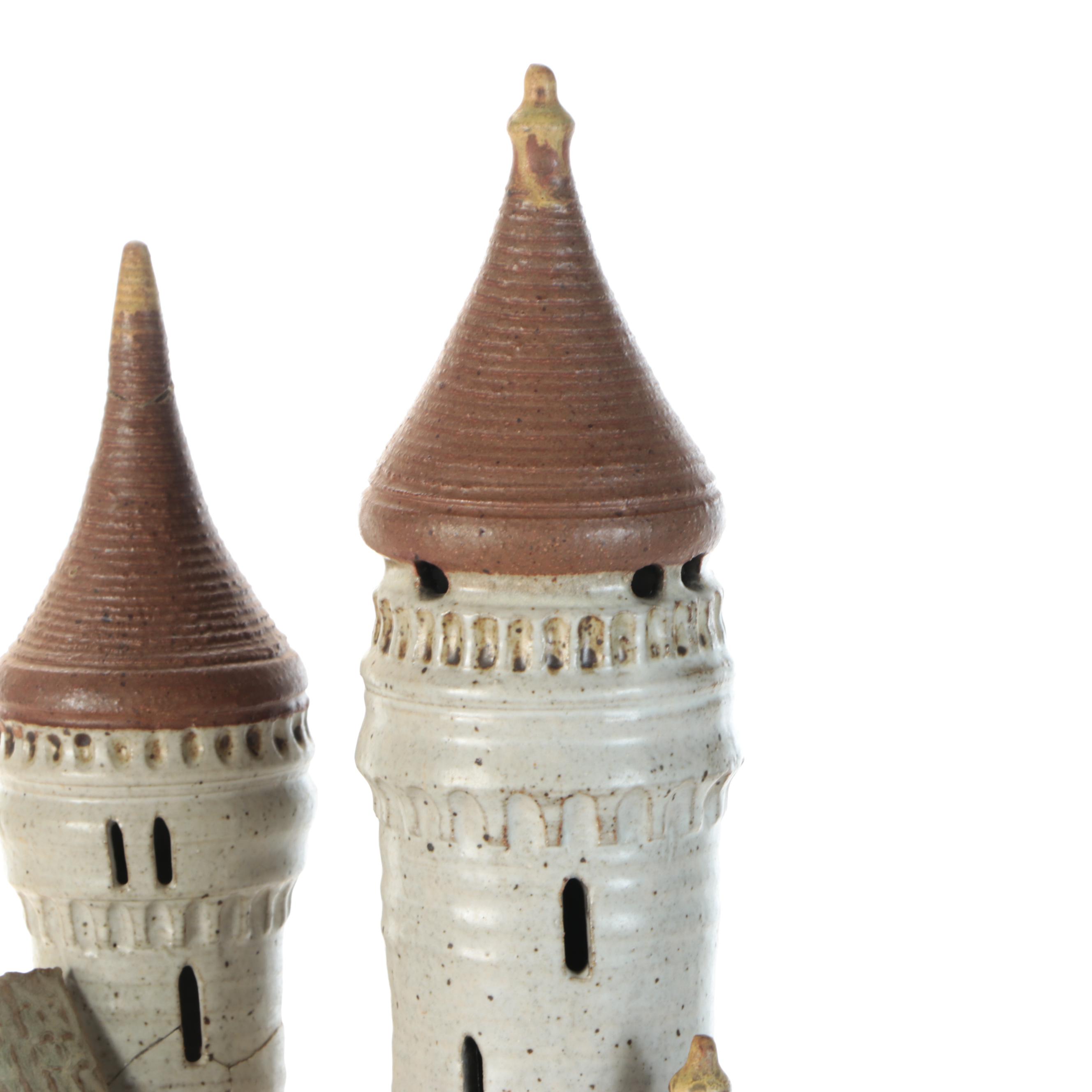 Studio Art Pottery Castle