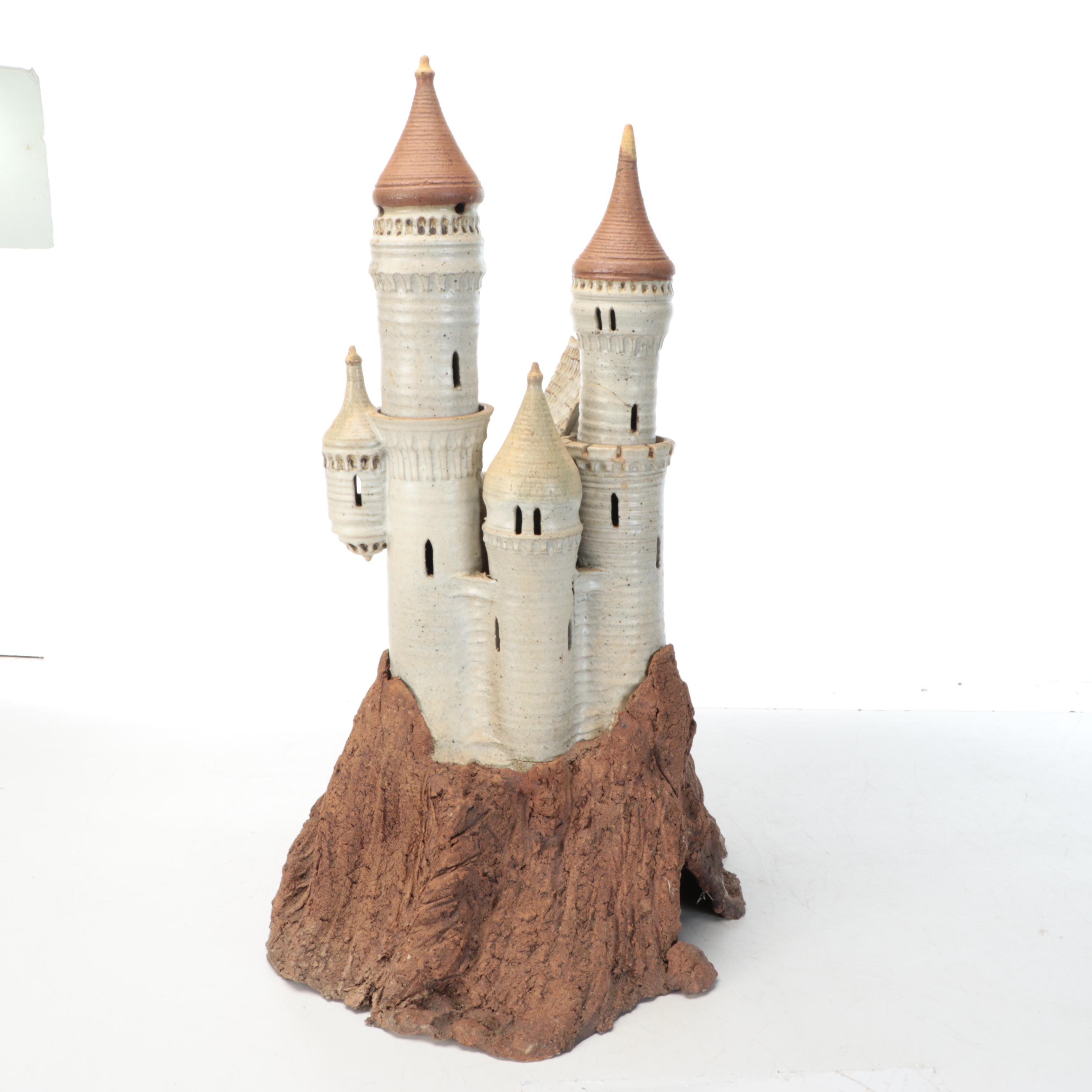 Studio Art Pottery Castle
