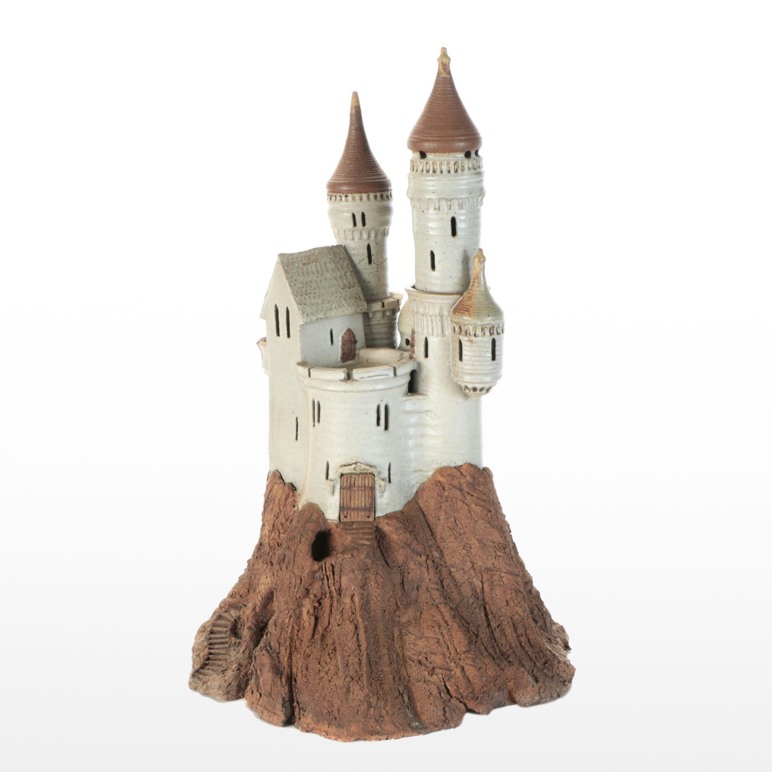 Studio Art Pottery Castle