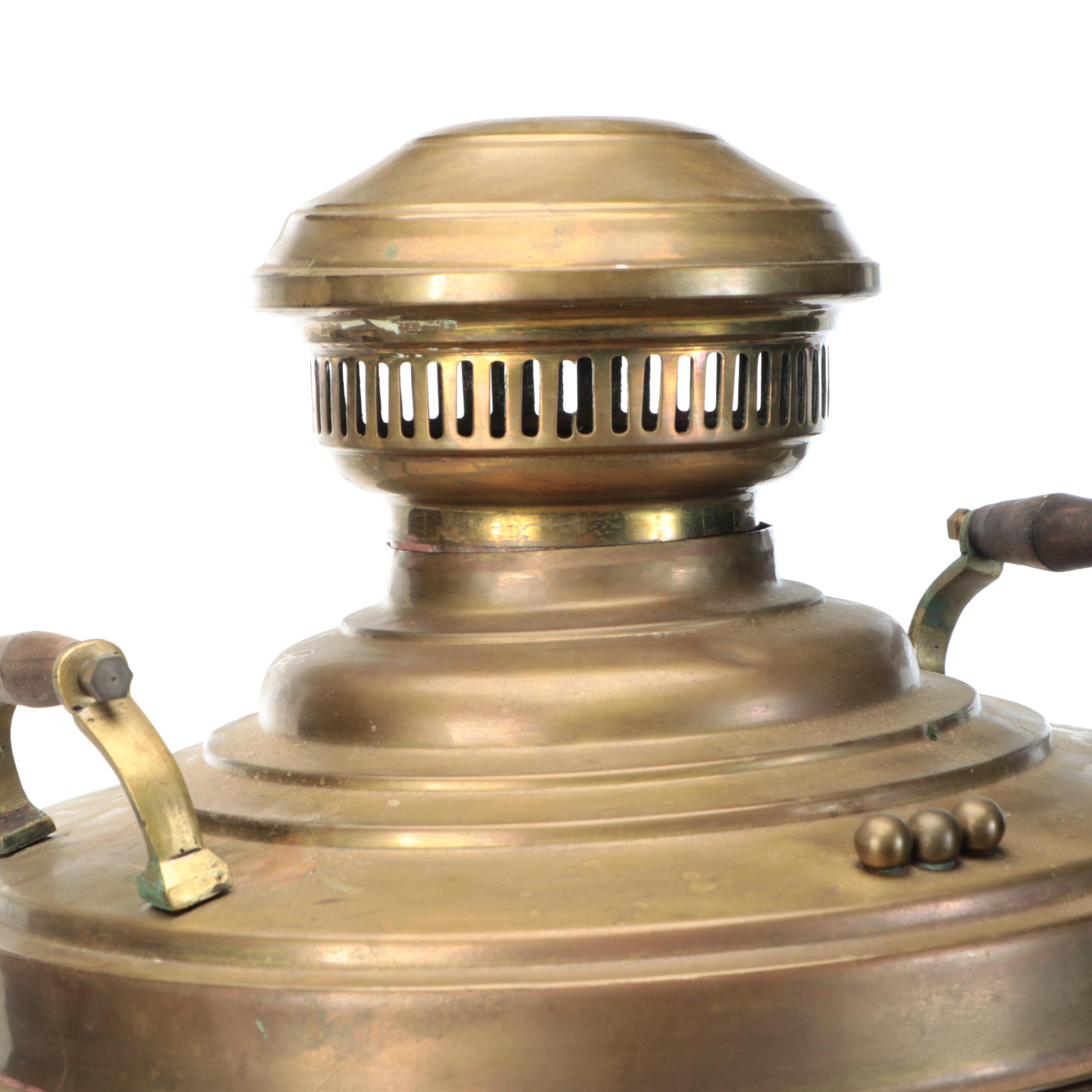 Russian Style Brass Finish Samovar