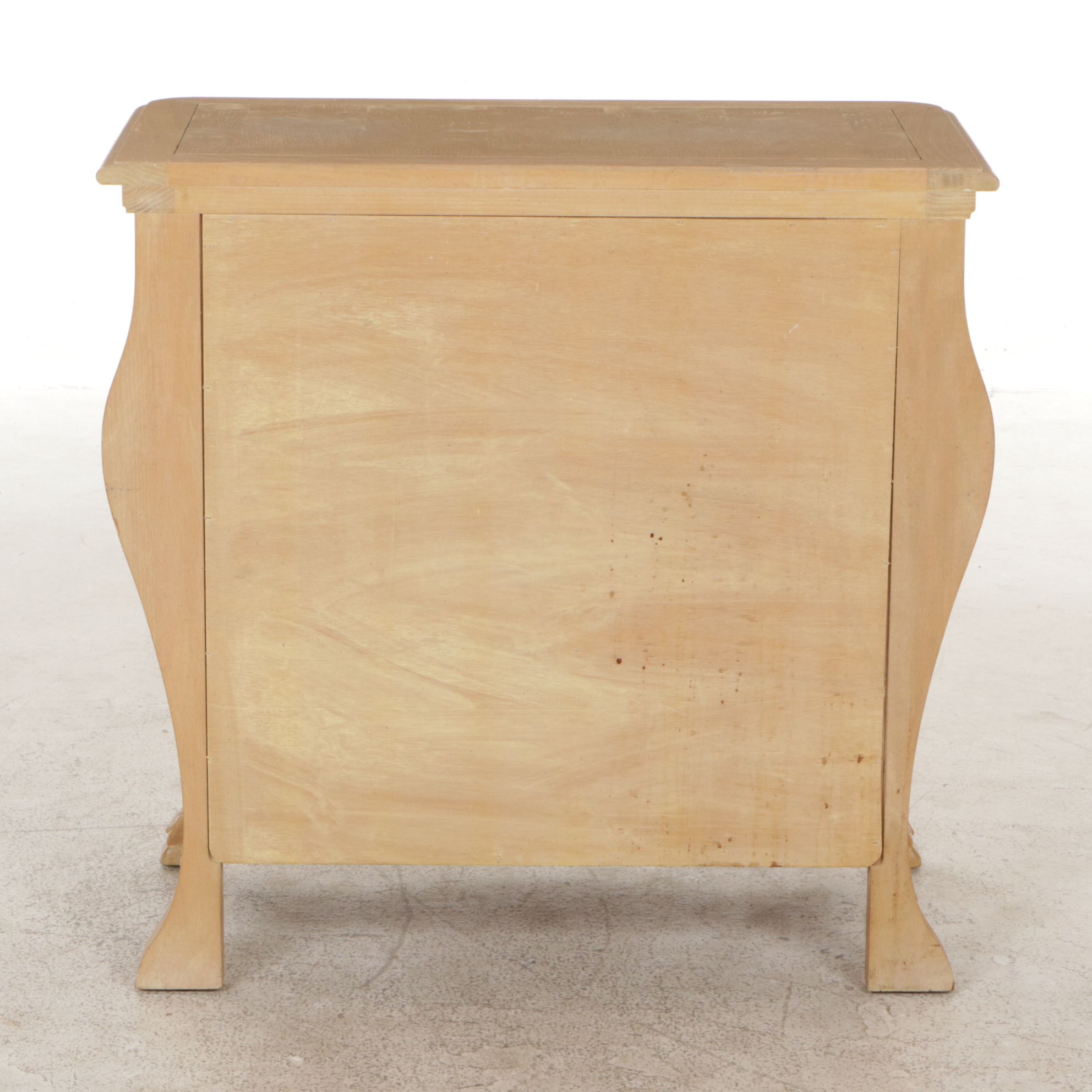 Dutch Baroque Style Bombe Commode, Late 20th Century