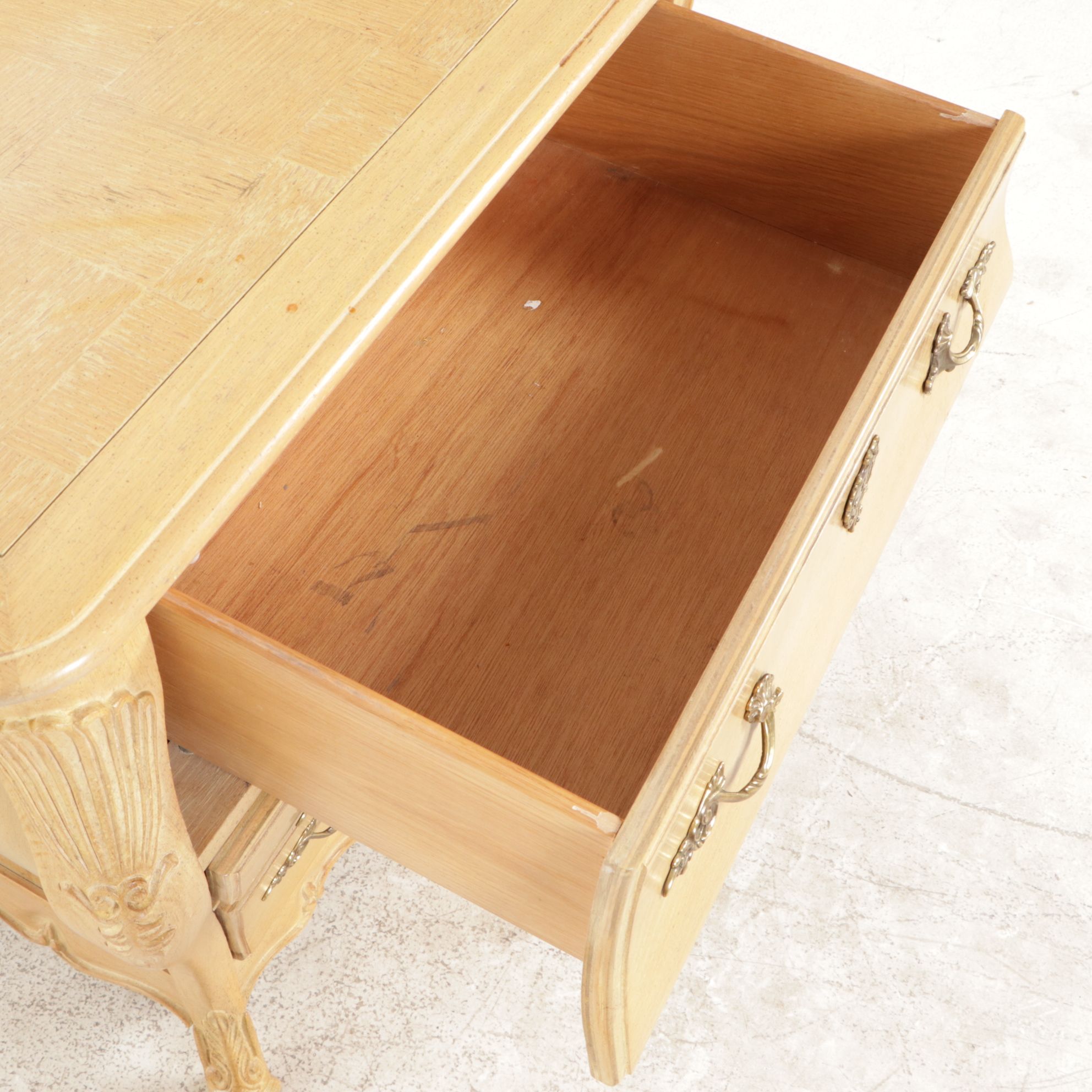 Dutch Baroque Style Bombe Commode, Late 20th Century