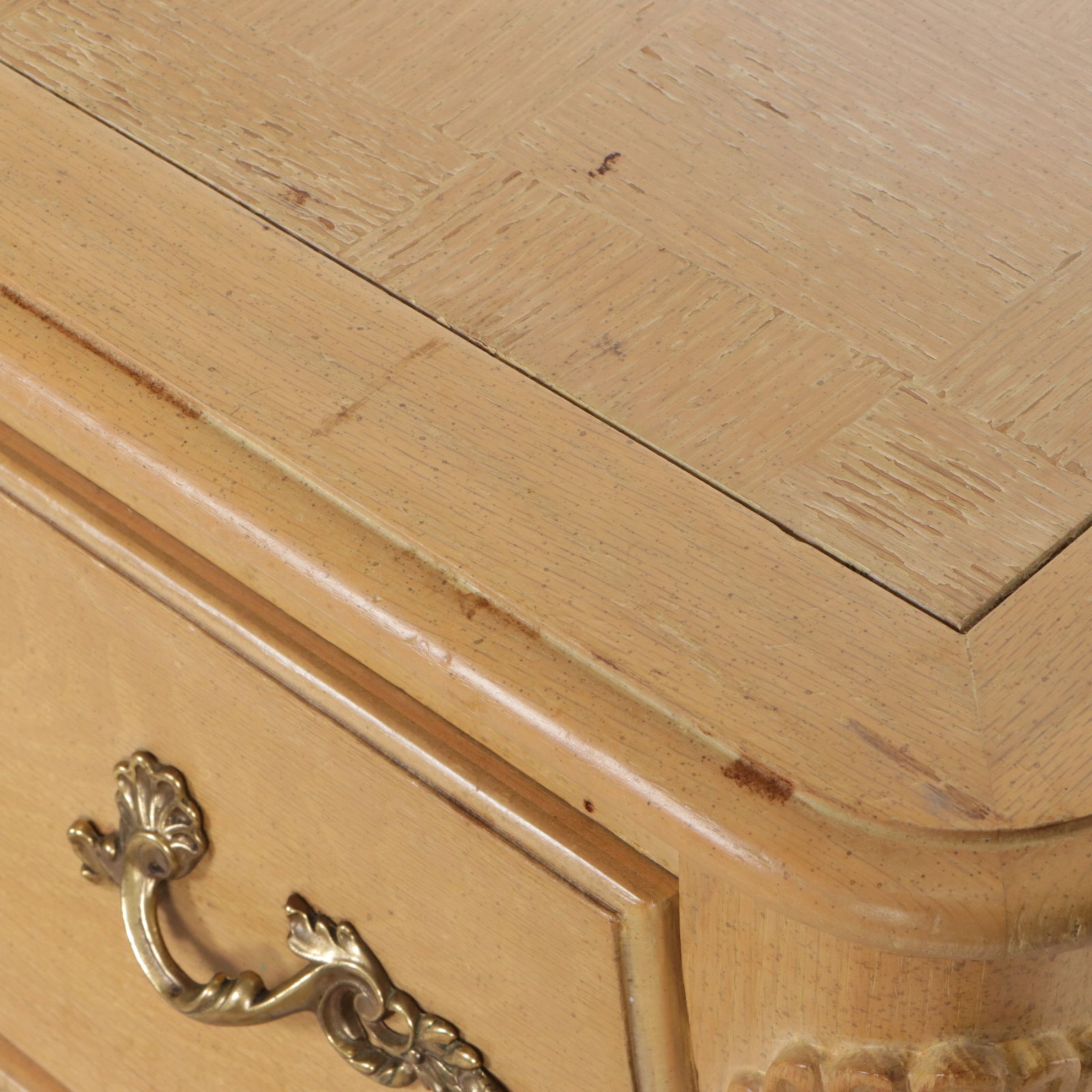 Dutch Baroque Style Bombe Commode, Late 20th Century