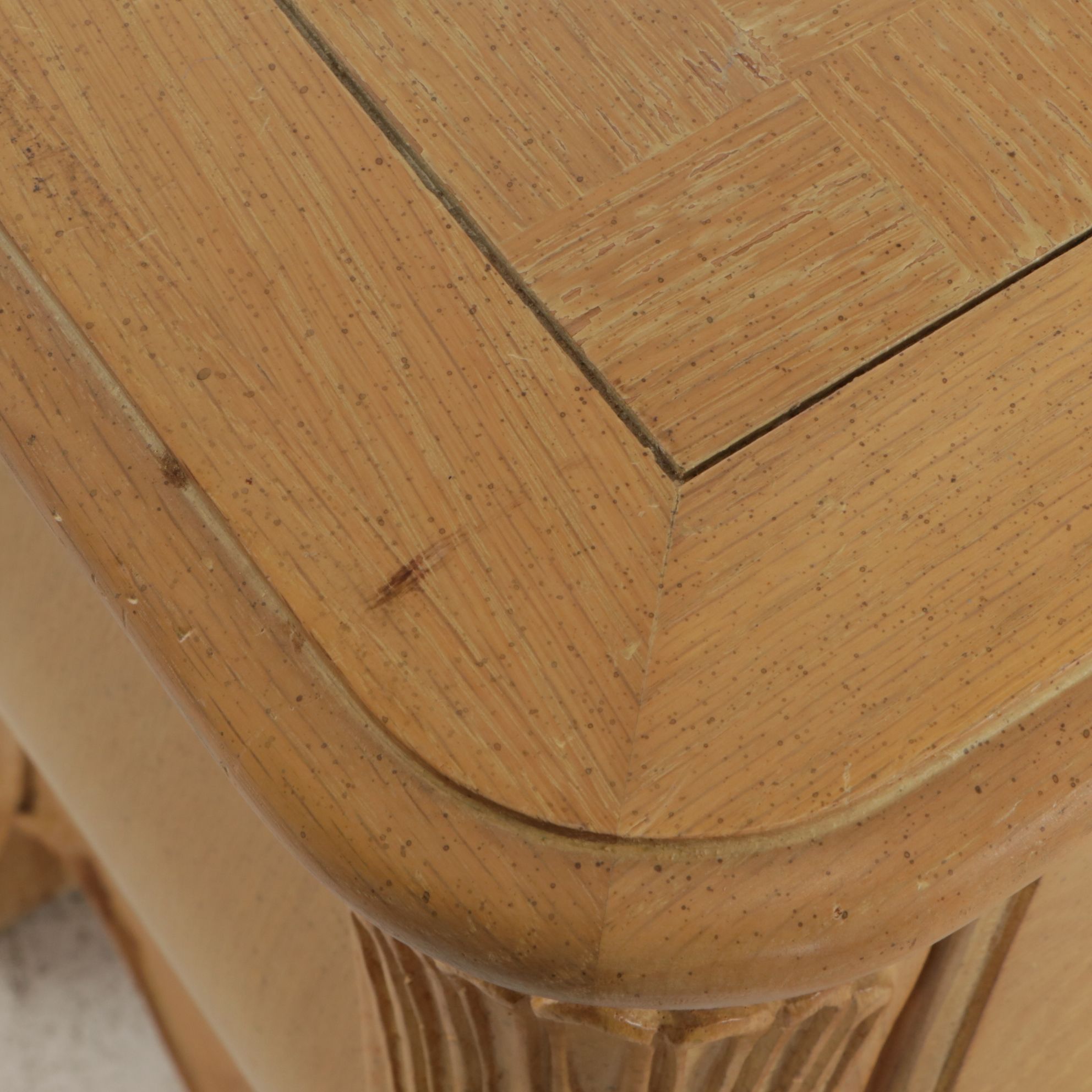 Dutch Baroque Style Bombe Commode, Late 20th Century