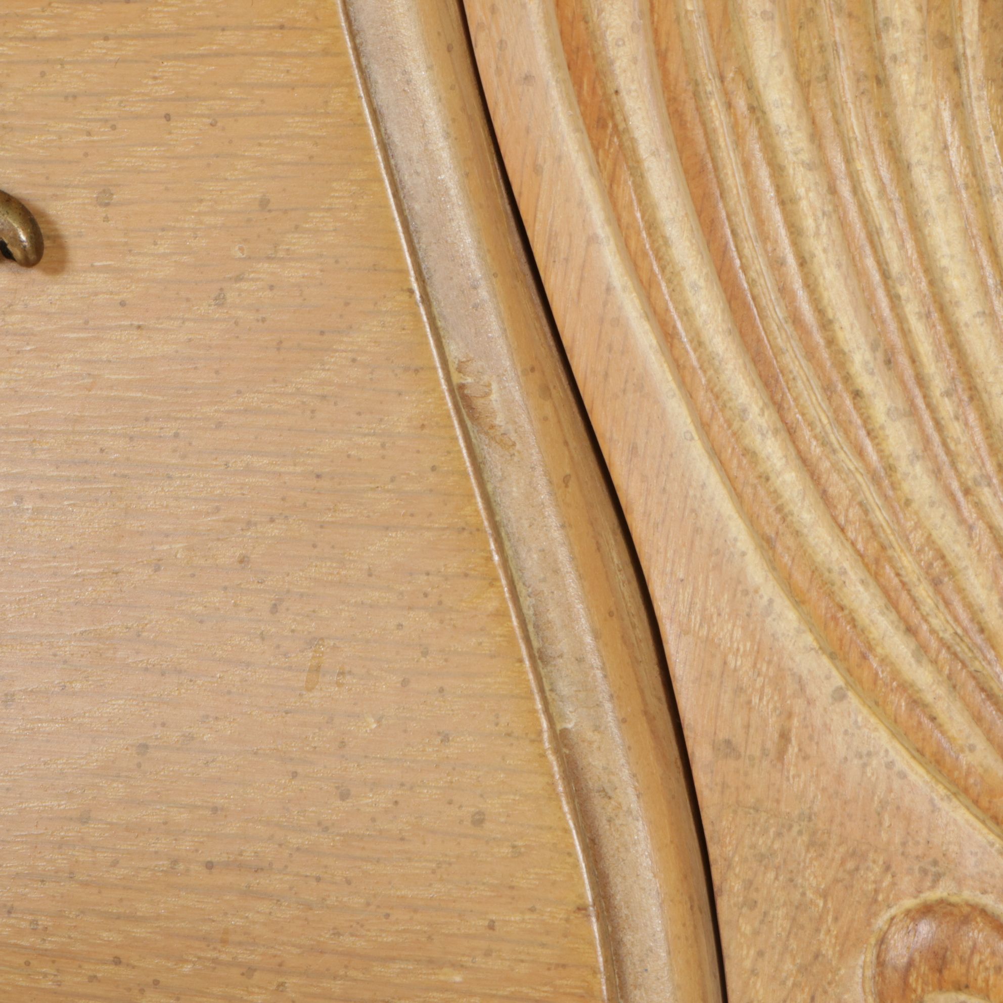 Dutch Baroque Style Bombe Commode, Late 20th Century