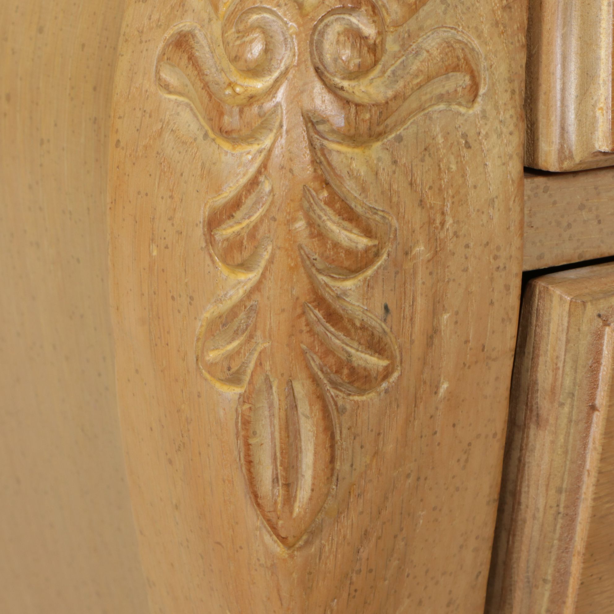 Dutch Baroque Style Bombe Commode, Late 20th Century