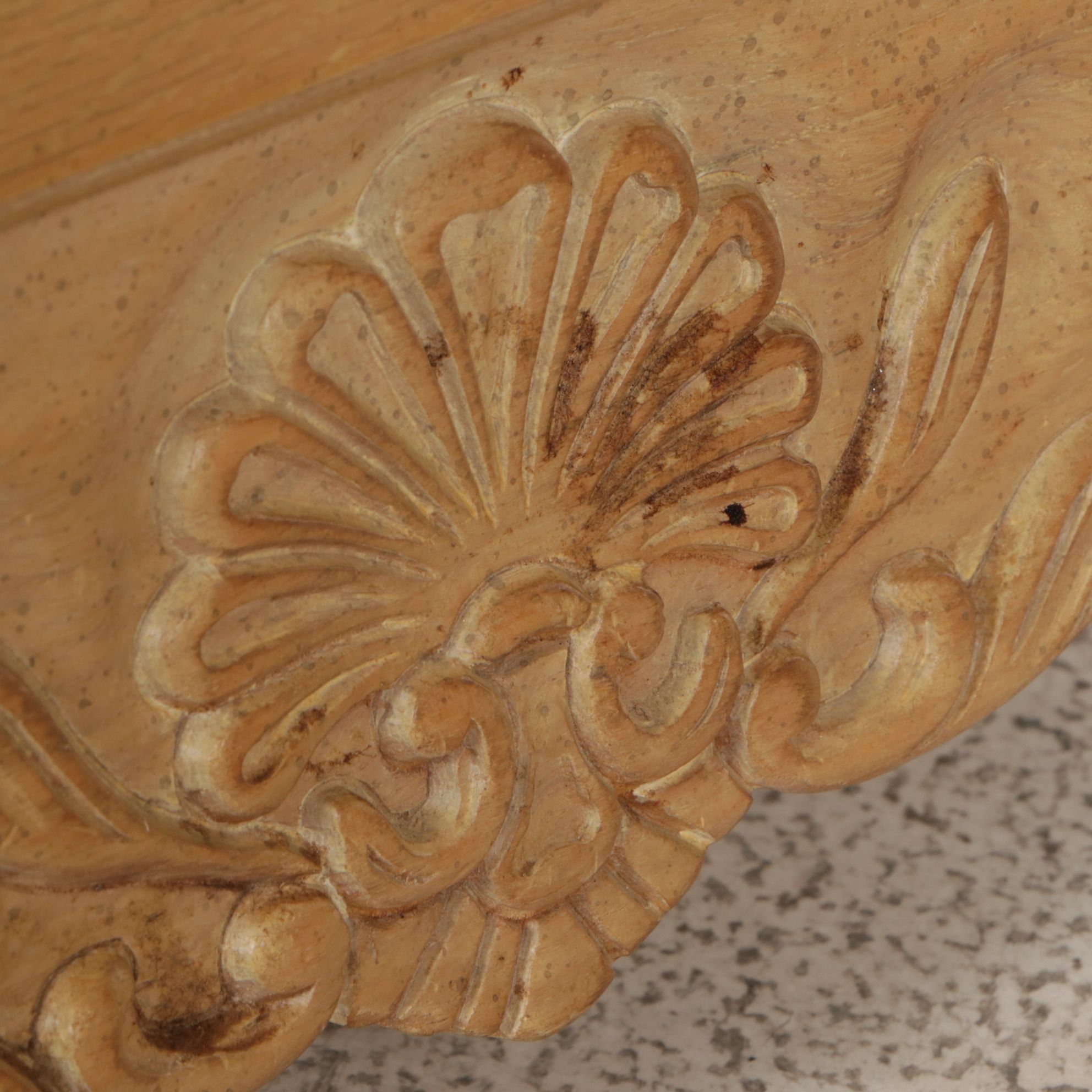 Dutch Baroque Style Bombe Commode, Late 20th Century