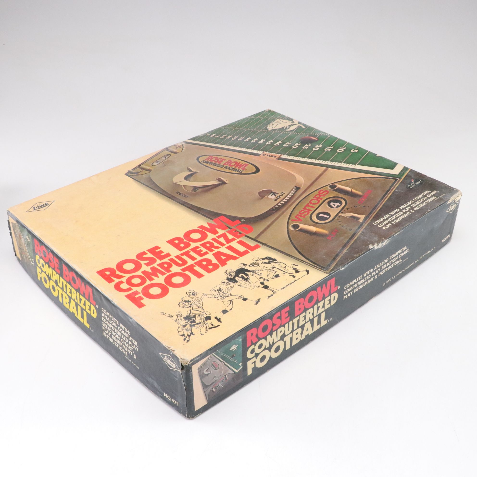 "Rose Bowl Computerized Football" and "NFL Strategy", More Board Games