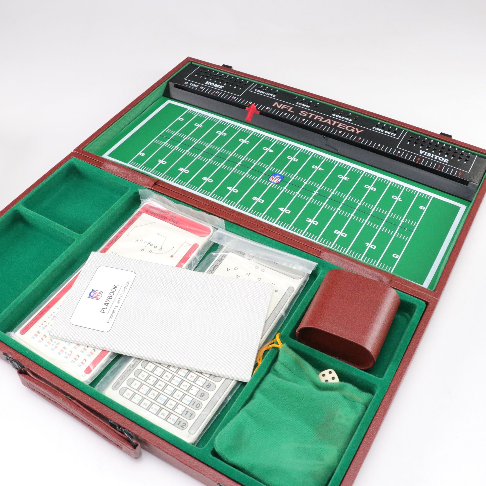 "Rose Bowl Computerized Football" and "NFL Strategy", More Board Games