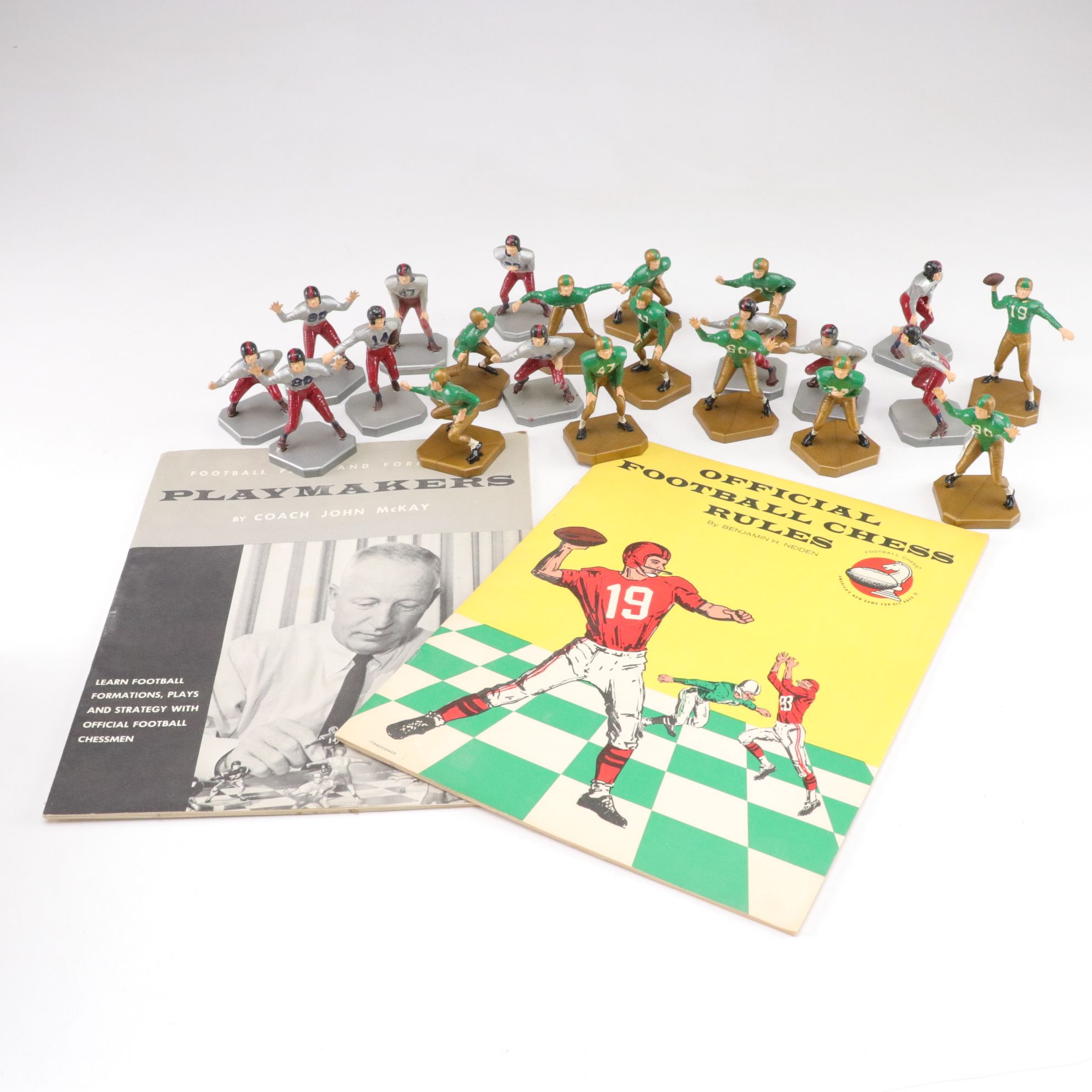 "Rose Bowl Computerized Football" and "NFL Strategy", More Board Games