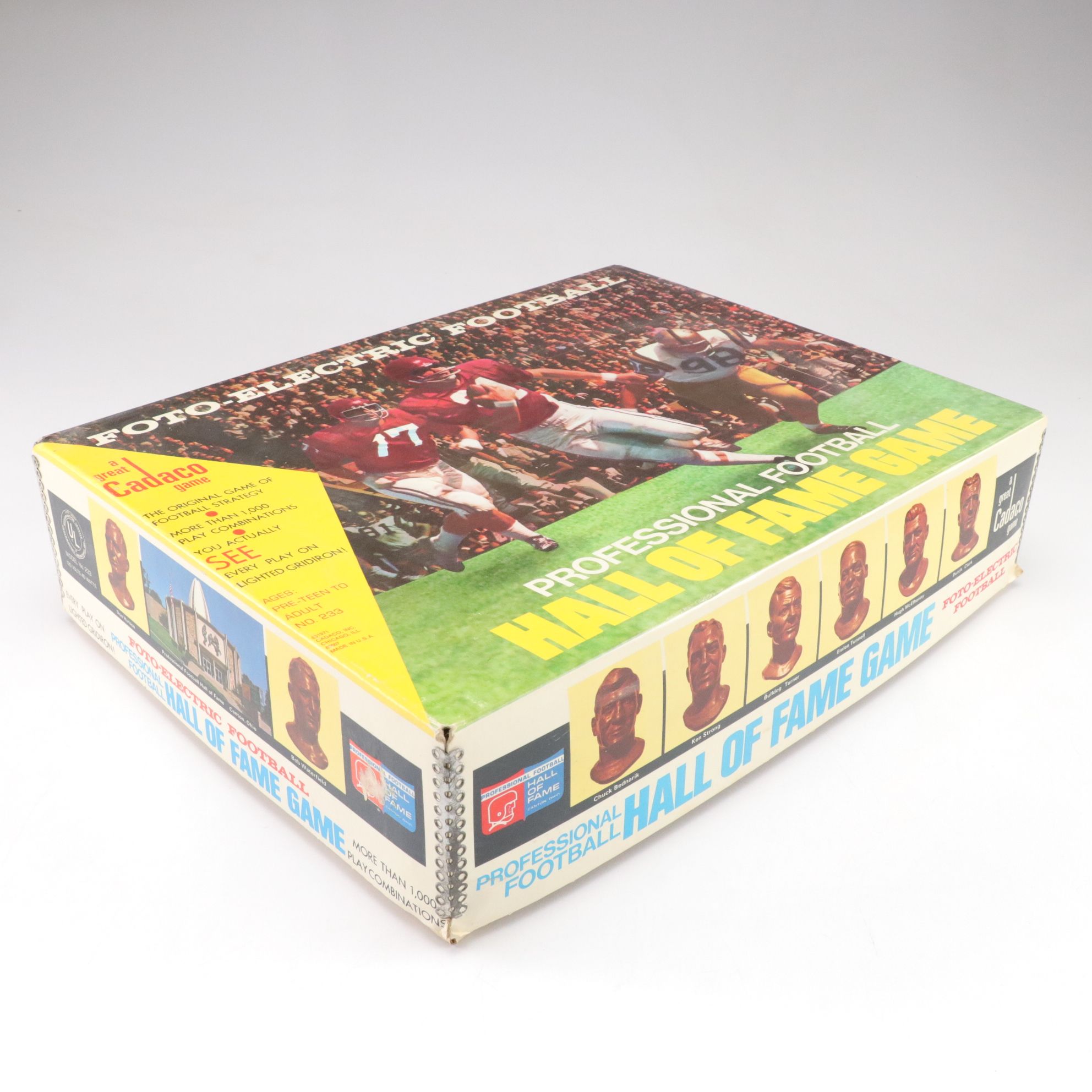 "Rose Bowl Computerized Football" and "NFL Strategy", More Board Games