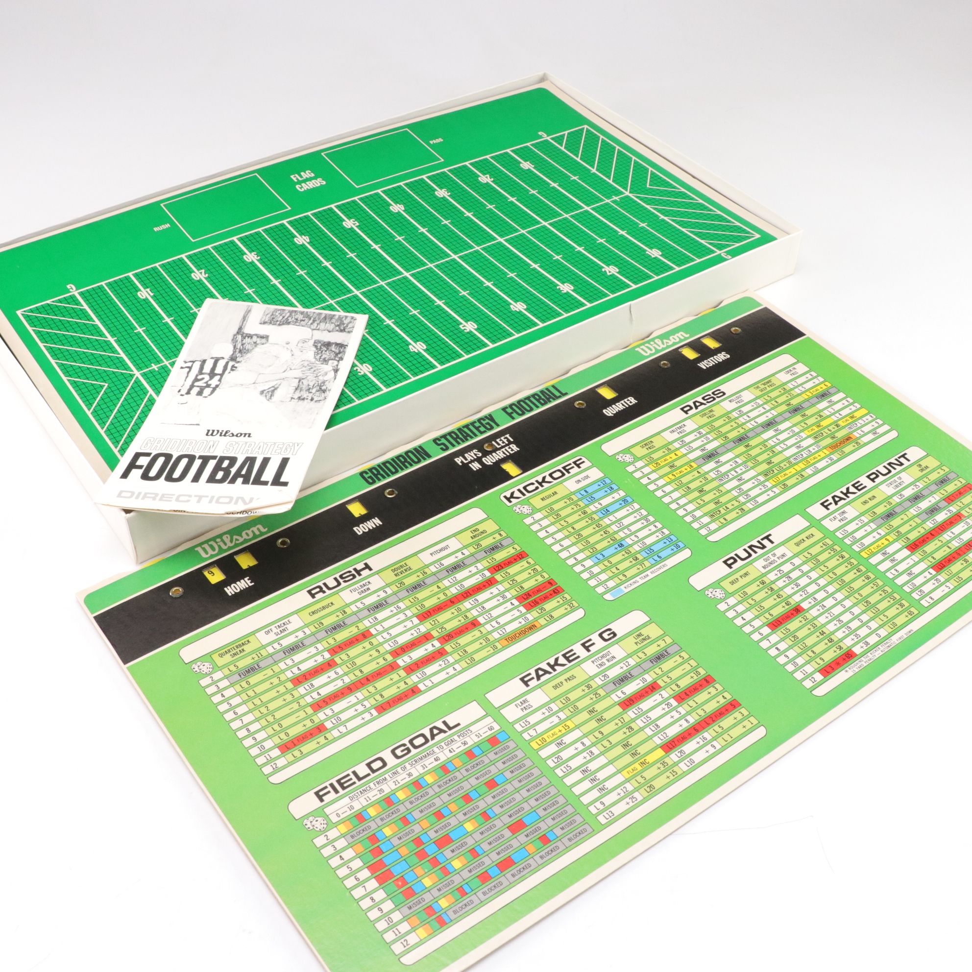 "Rose Bowl Computerized Football" and "NFL Strategy", More Board Games