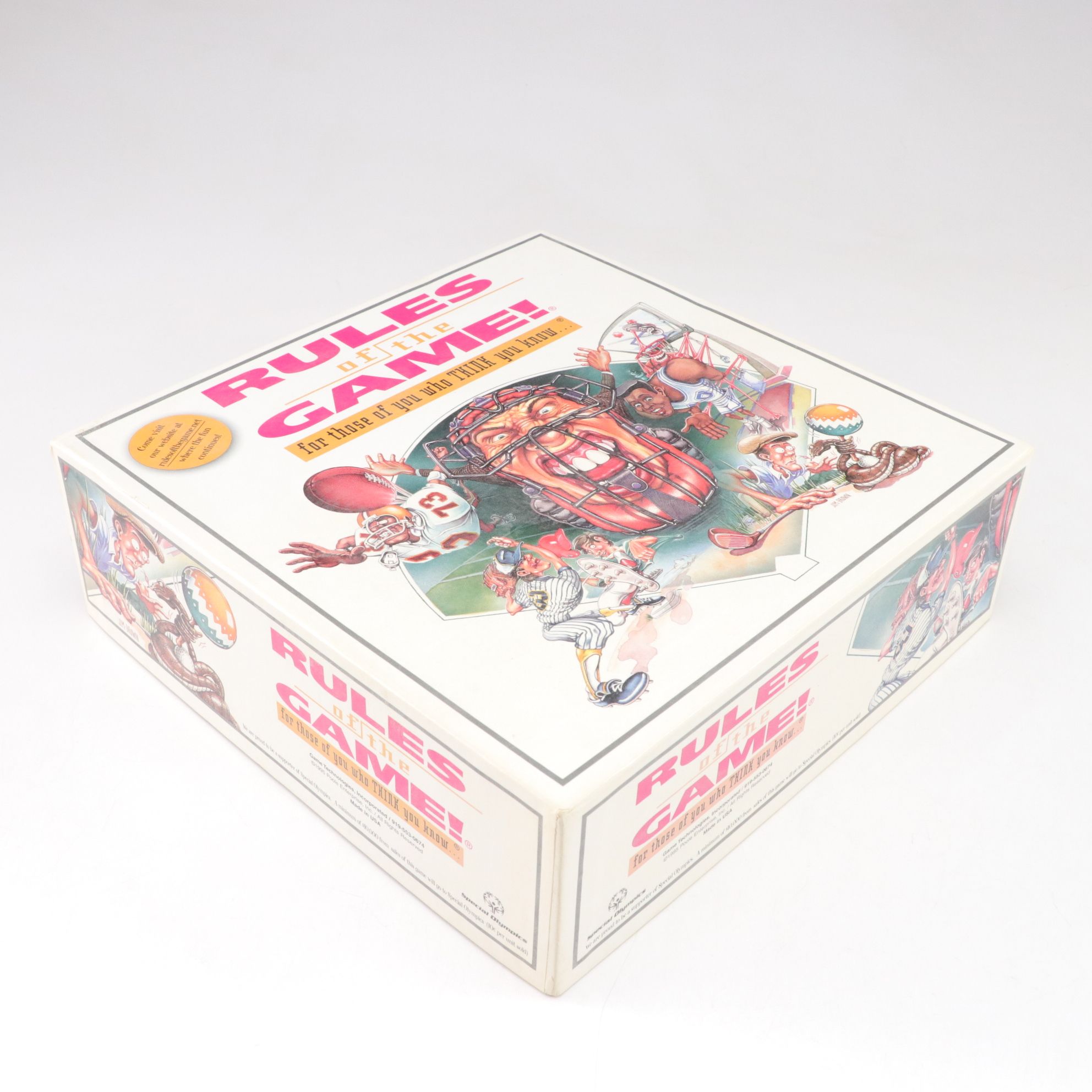 "Rose Bowl Computerized Football" and "NFL Strategy", More Board Games