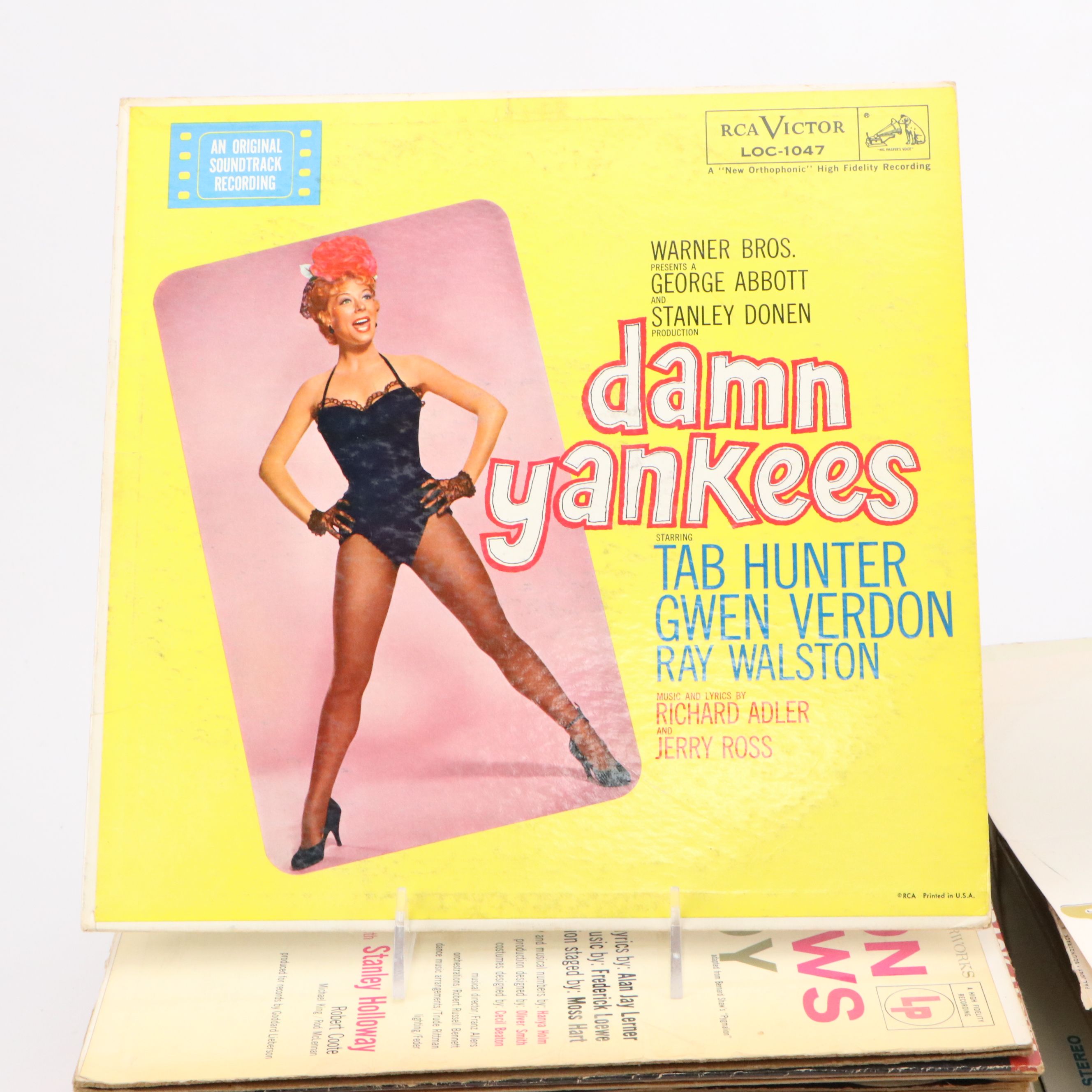 "The Sound of Music," "Camelot," and More Musical Vinyl Record Albums