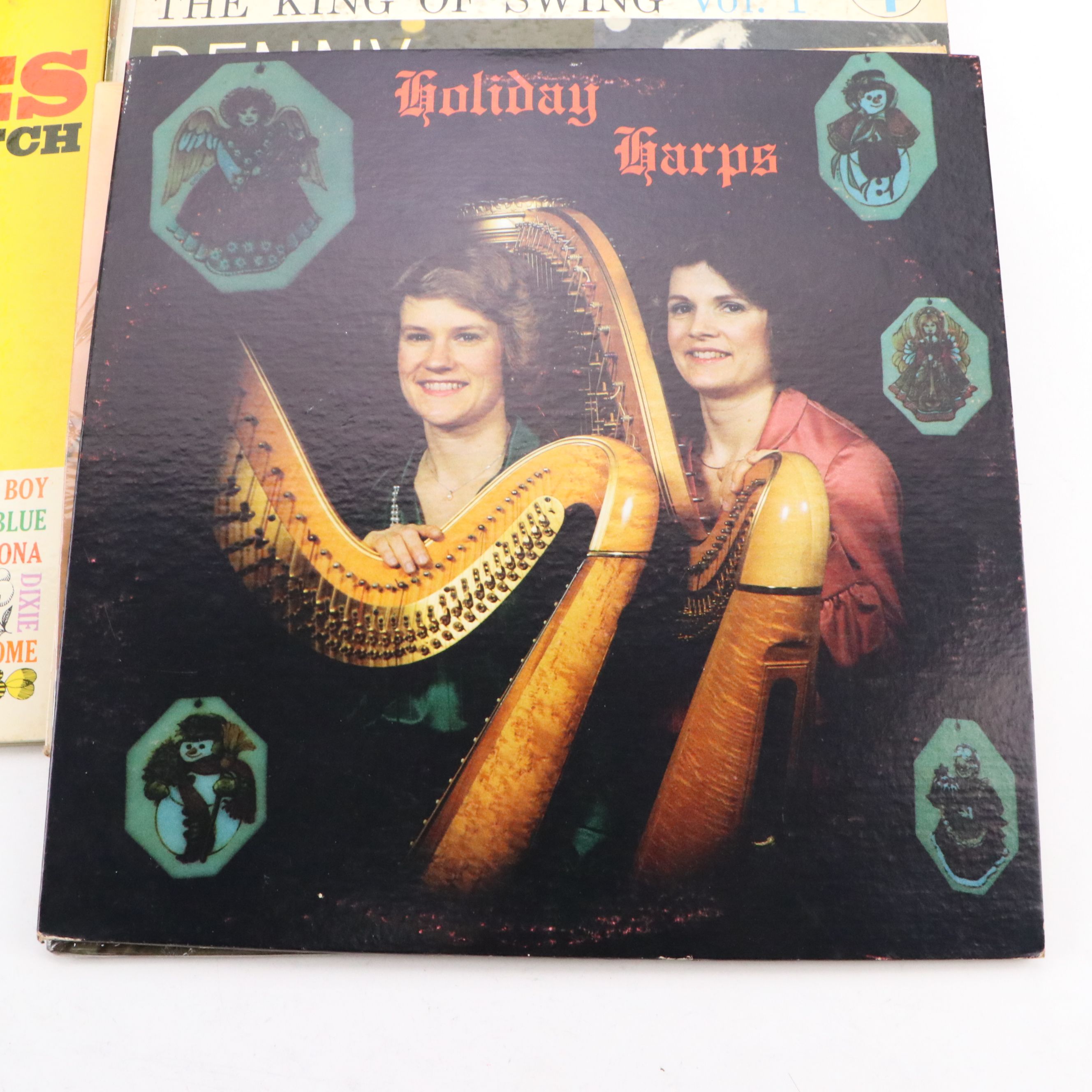 Roger Williams, Benny Goodman, and More Vinyl Record Albums, Late 20th C.