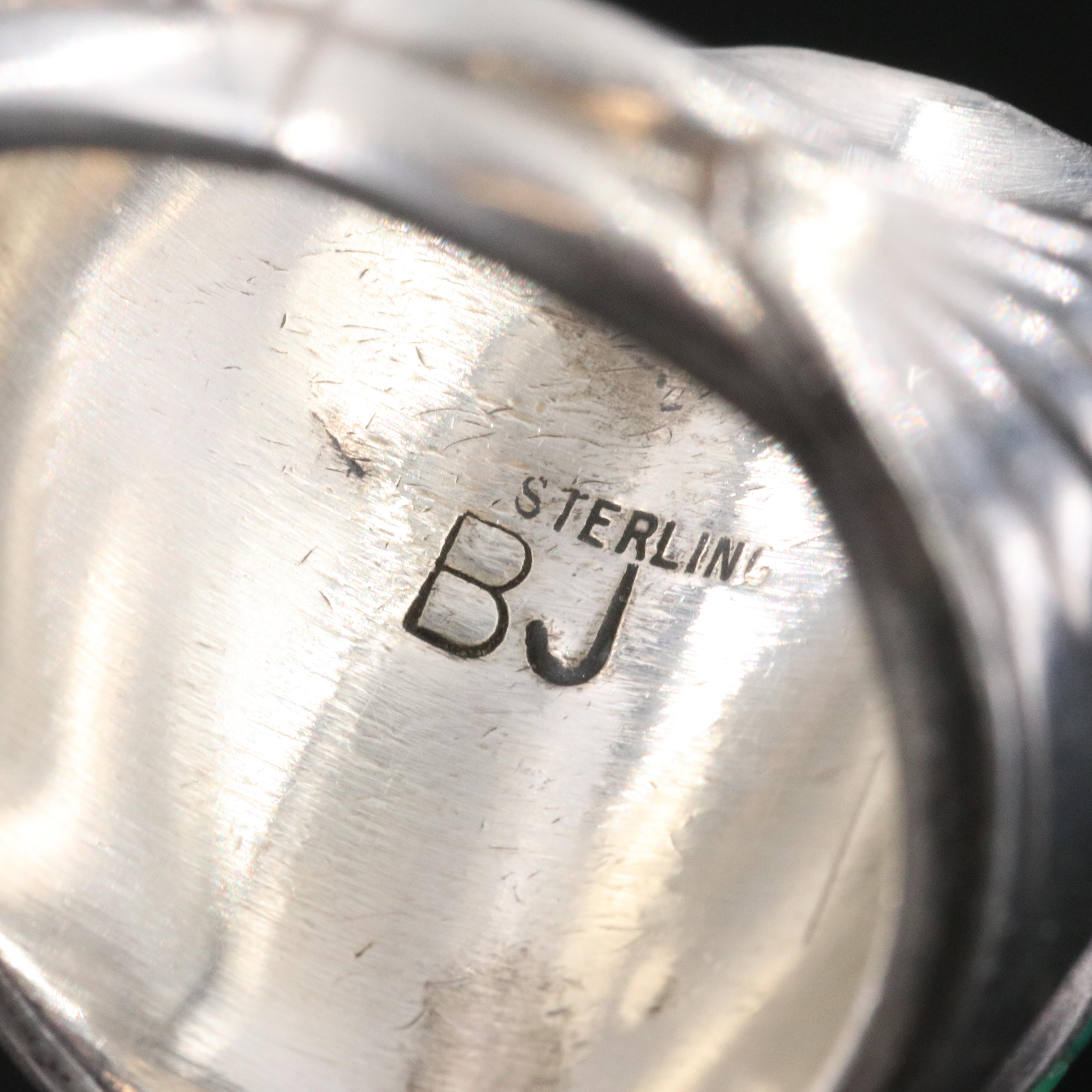 Sterling and Turquoise Featured in Southwestern Ring Collection