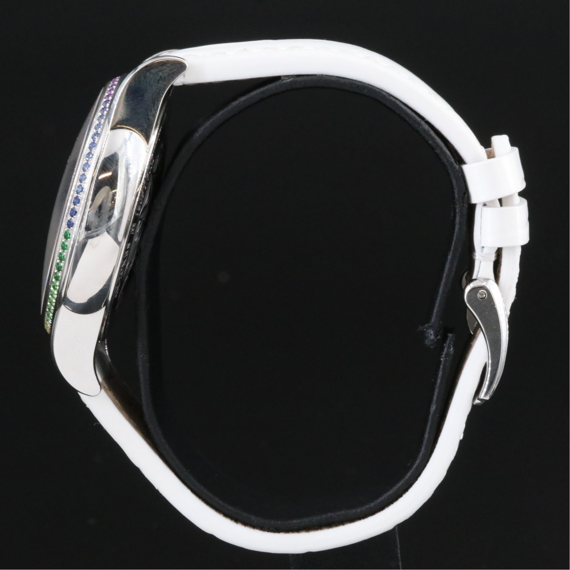 Graham Chronofighter Lady Moon Diamond Watch