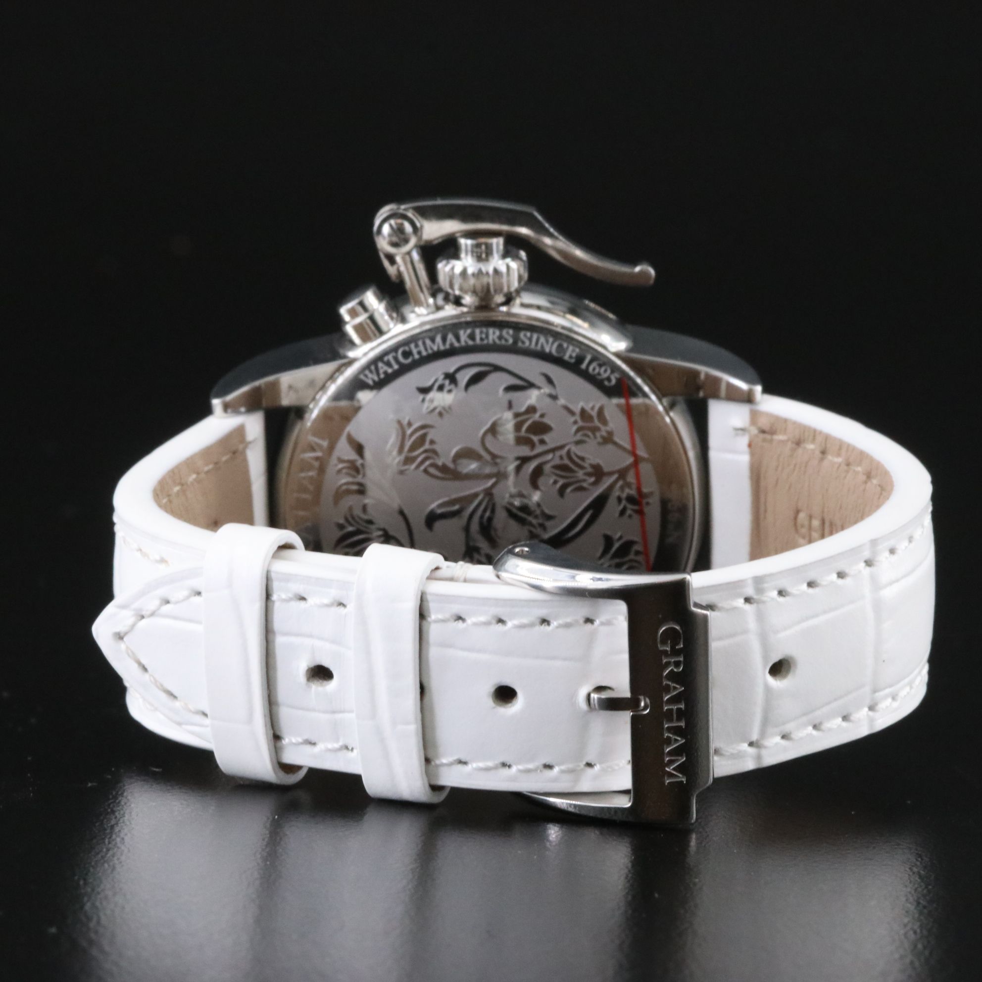 Graham Chronofighter Lady Moon Diamond Watch
