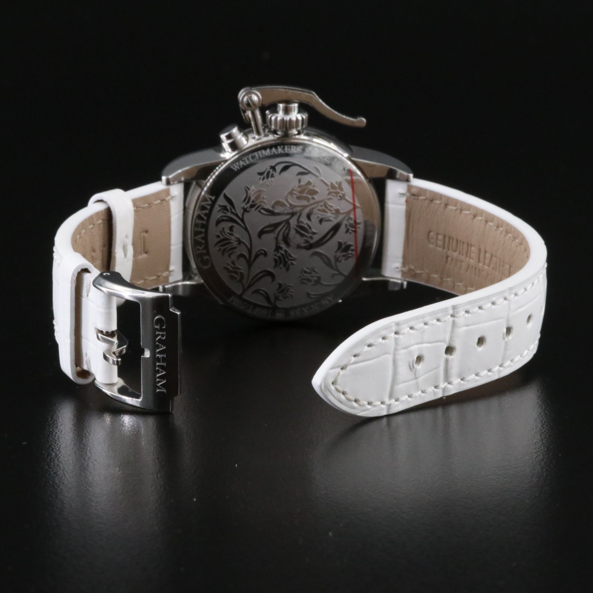 Graham Chronofighter Lady Moon Diamond Watch