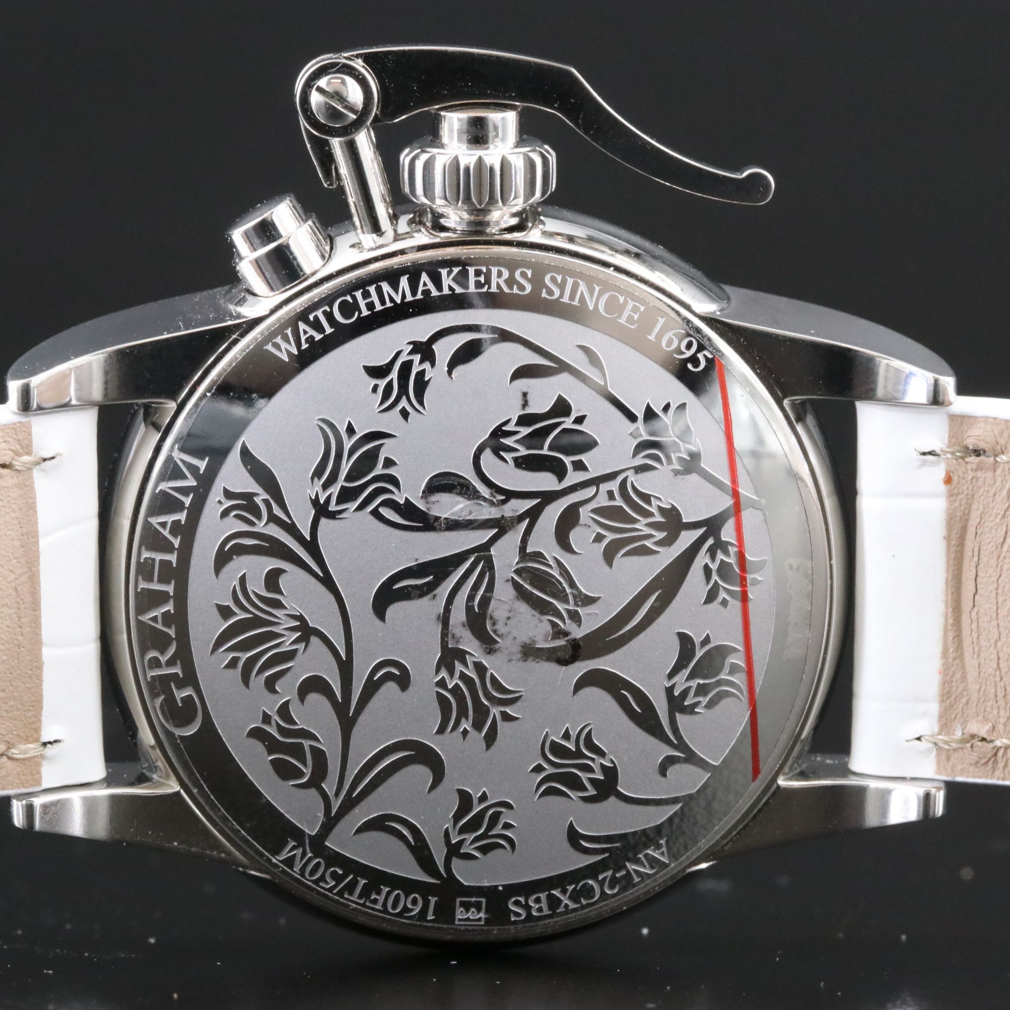 Graham Chronofighter Lady Moon Diamond Watch