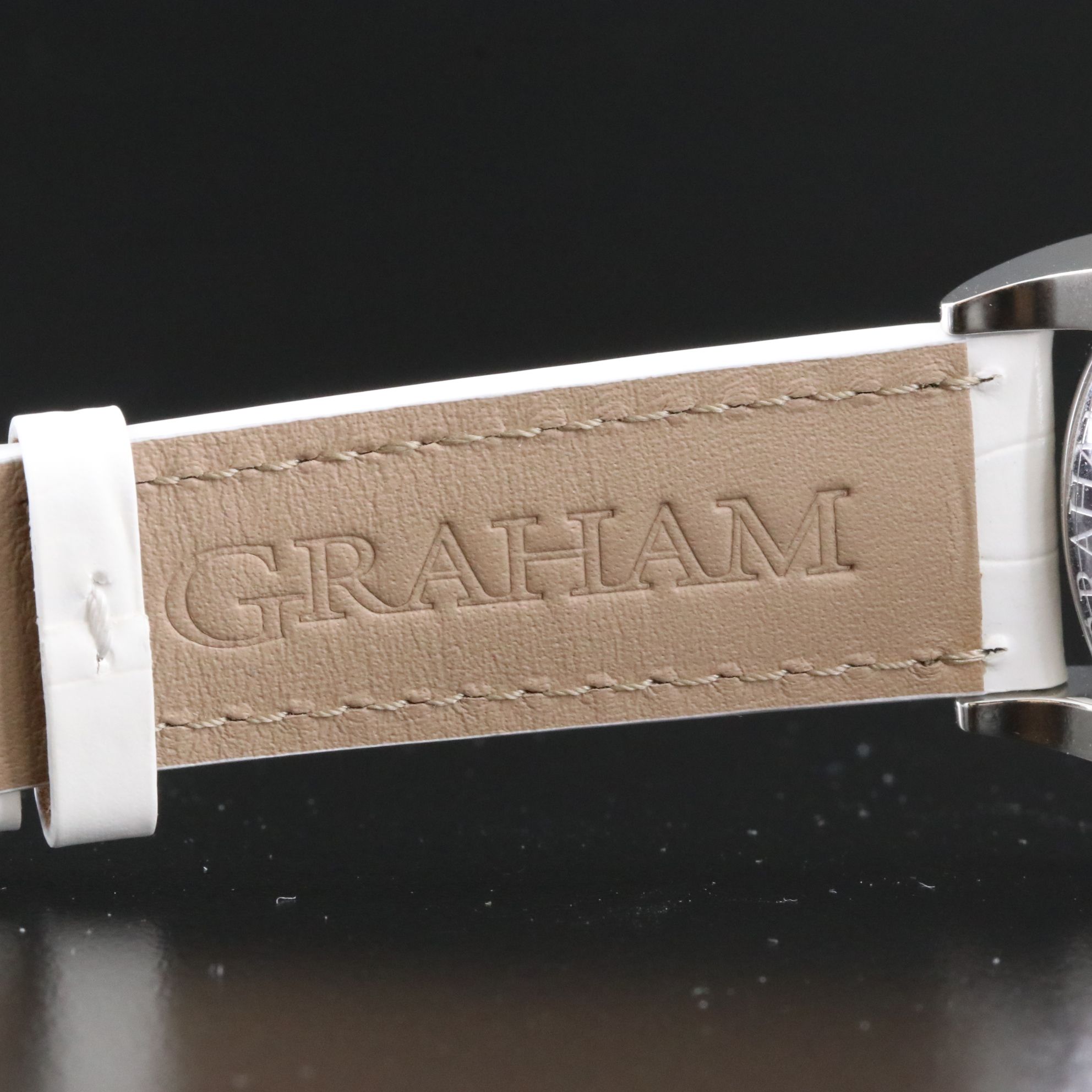 Graham Chronofighter Lady Moon Diamond Watch