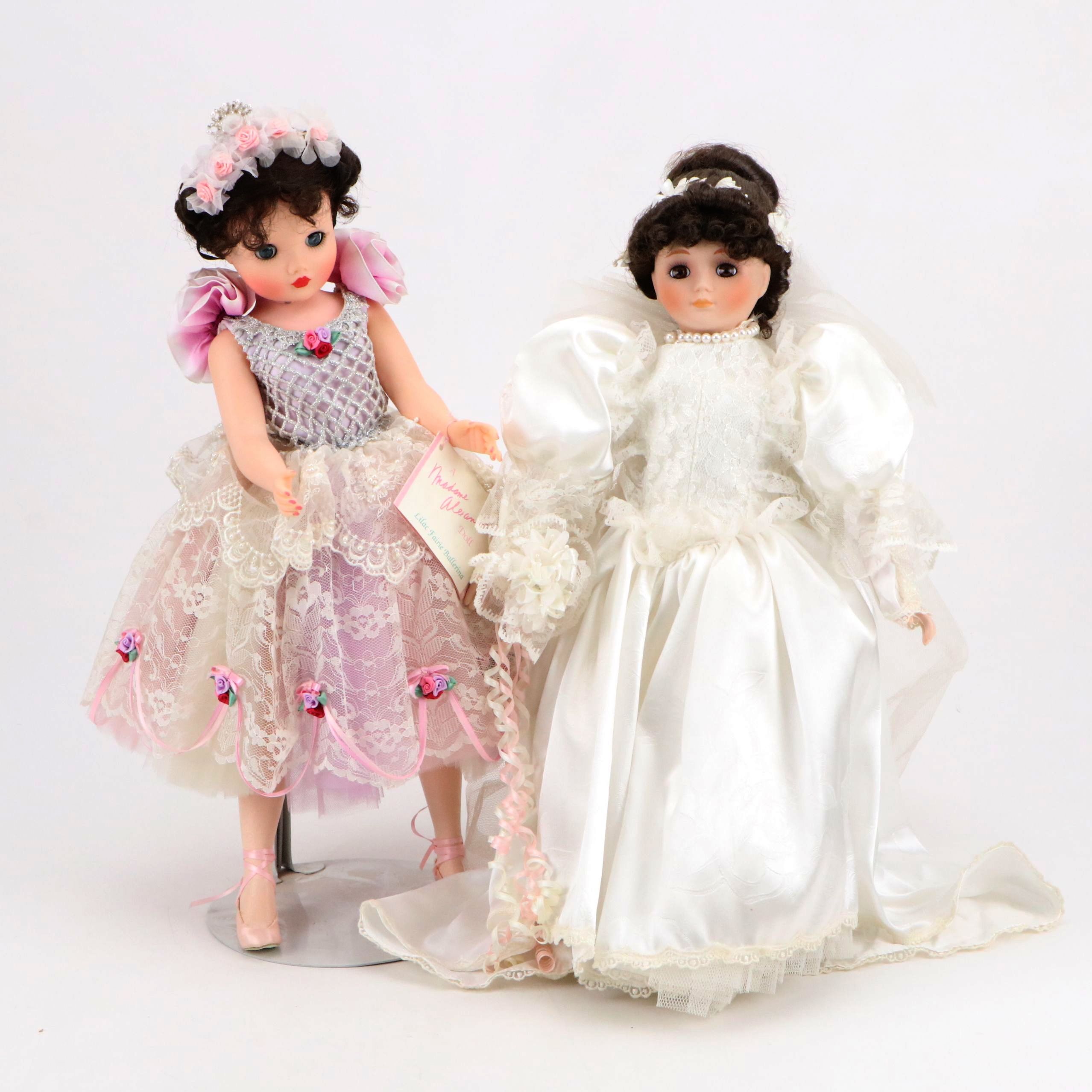 Madame Alexander "Little Fairie Ballerina" with Seymour Mann Porcelain Doll